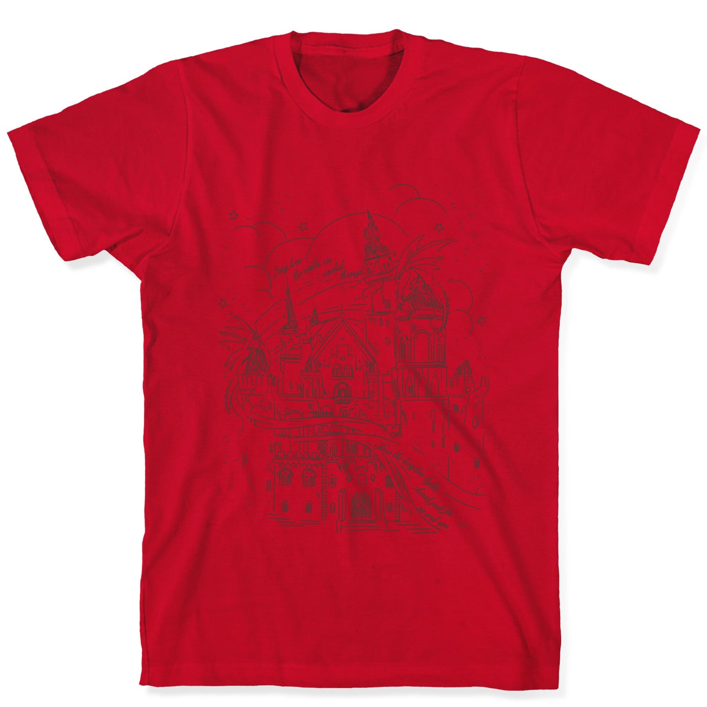 How the Kingdom Lights Shined T-Shirt