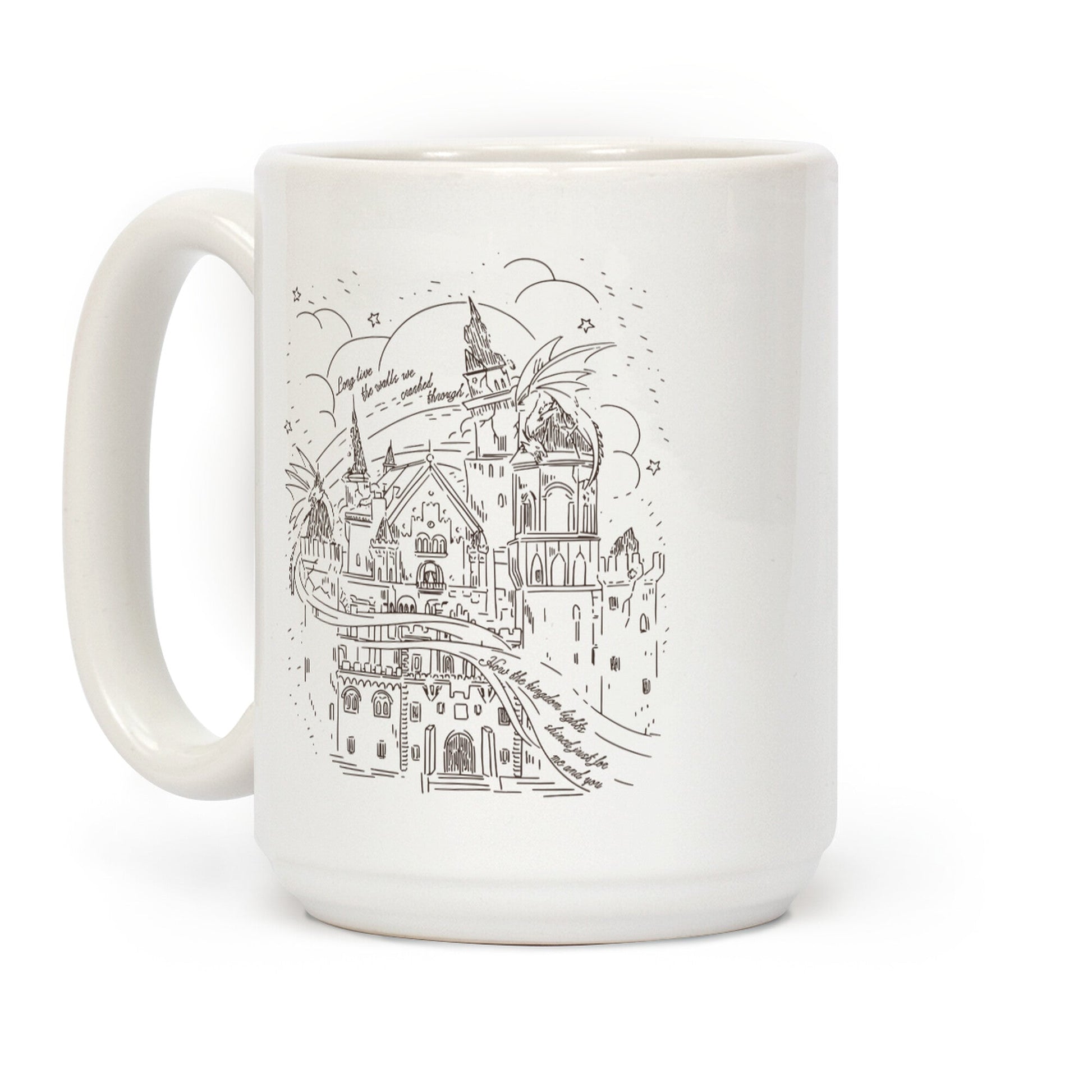 How the Kingdom Lights Shined Coffee Mug
