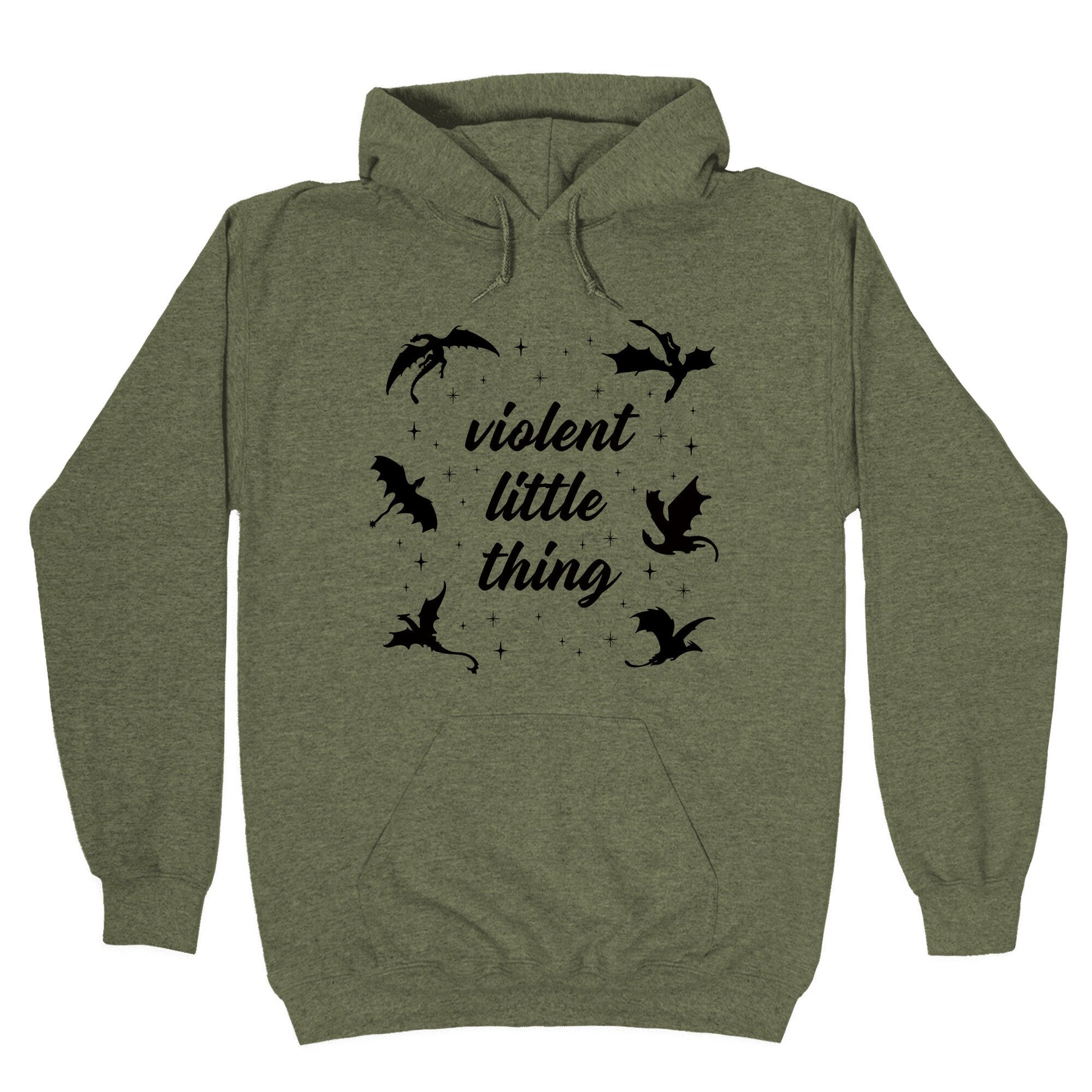 Fourth Wing Violent Little Thing Hoodie