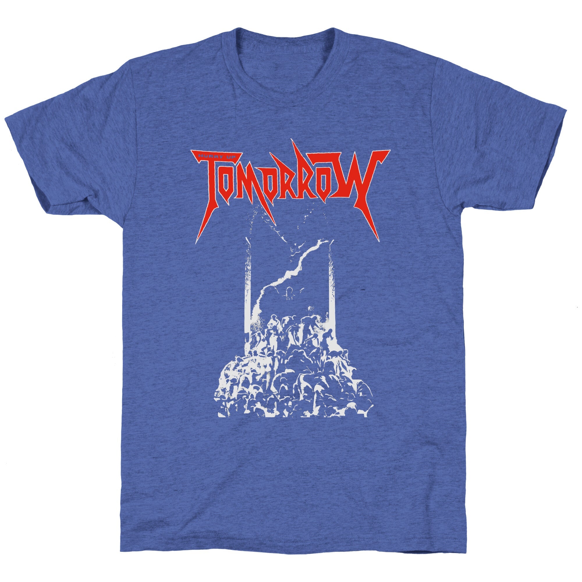 The Weeknd Hurry Up Tomorrow Unisex Triblend Tee