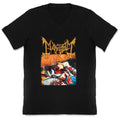 Mayhem Band Album Cover V-Neck
