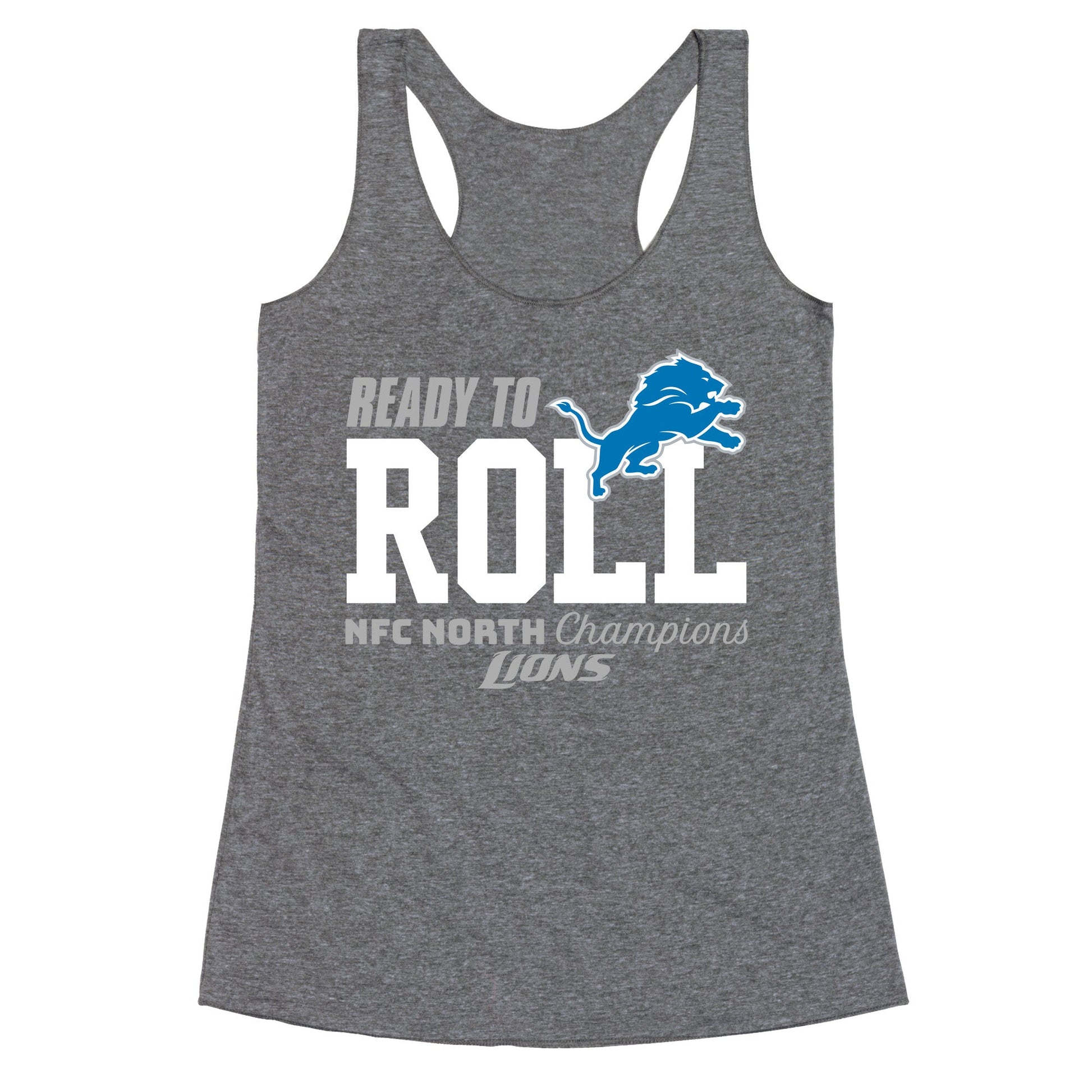 Ready to Roll Lions Racerback Tank