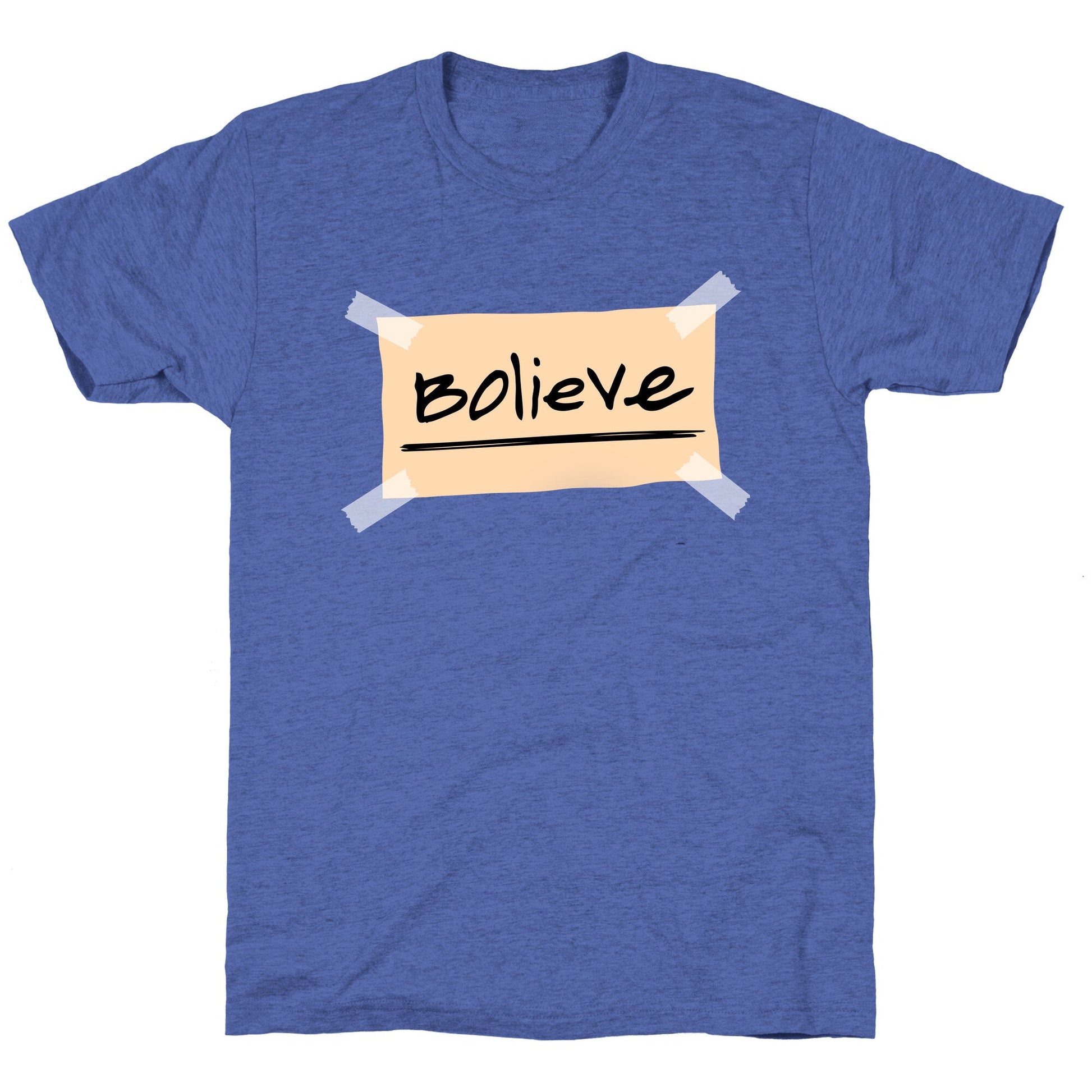 Bolieve Unisex Triblend Tee