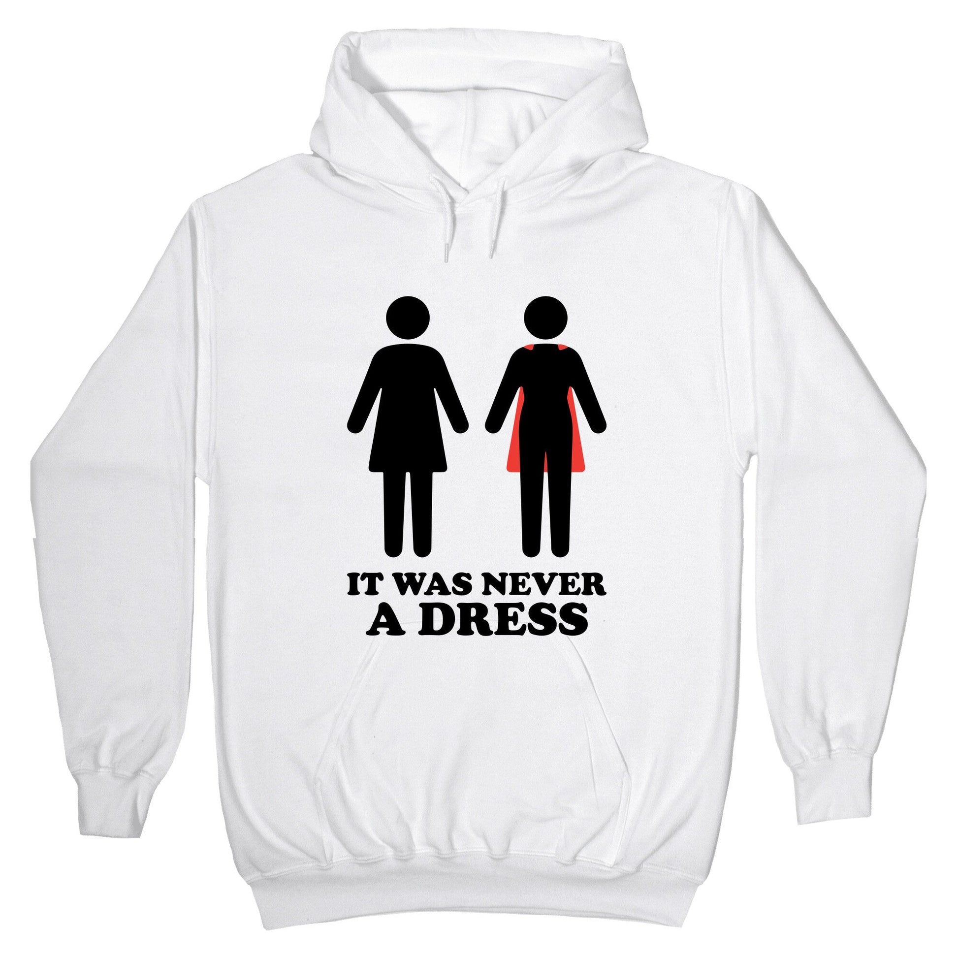 It Was Never A Dress Hoodie