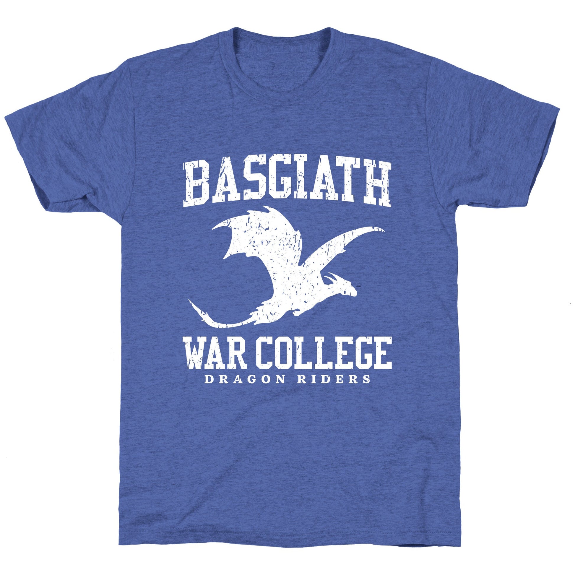 Basgiath War College Dragon Riders Unisex Triblend Tee