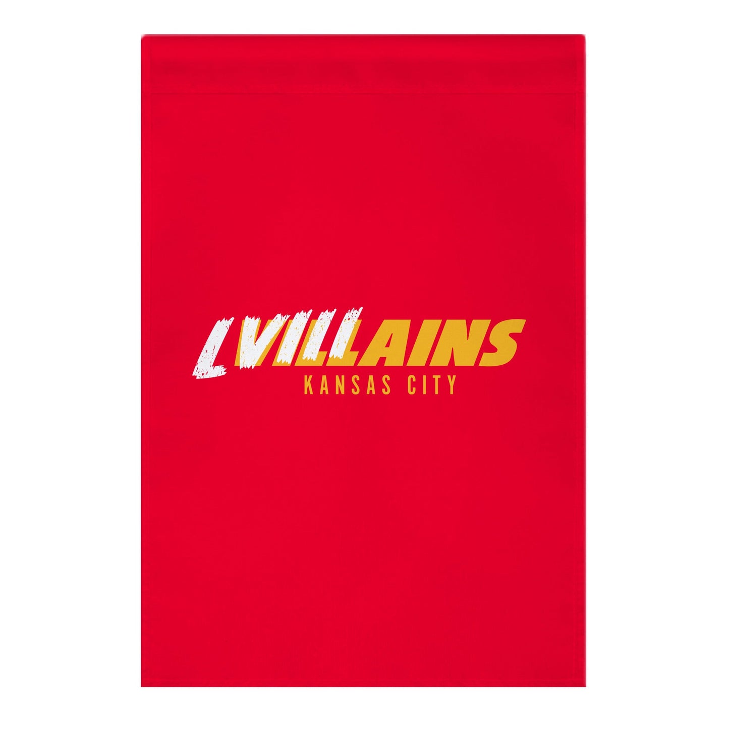 Kansas City Villains Garden Flag