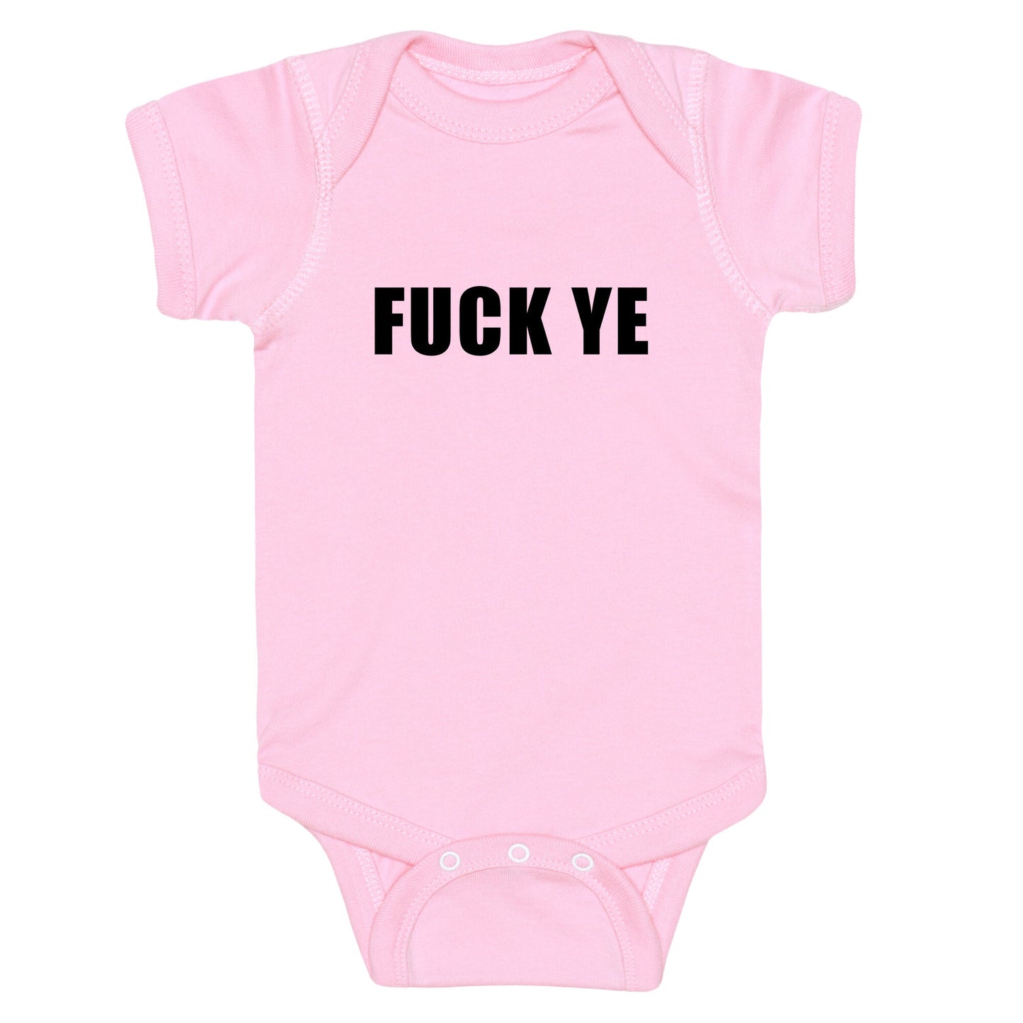 Fuck Ye Baby One-Piece