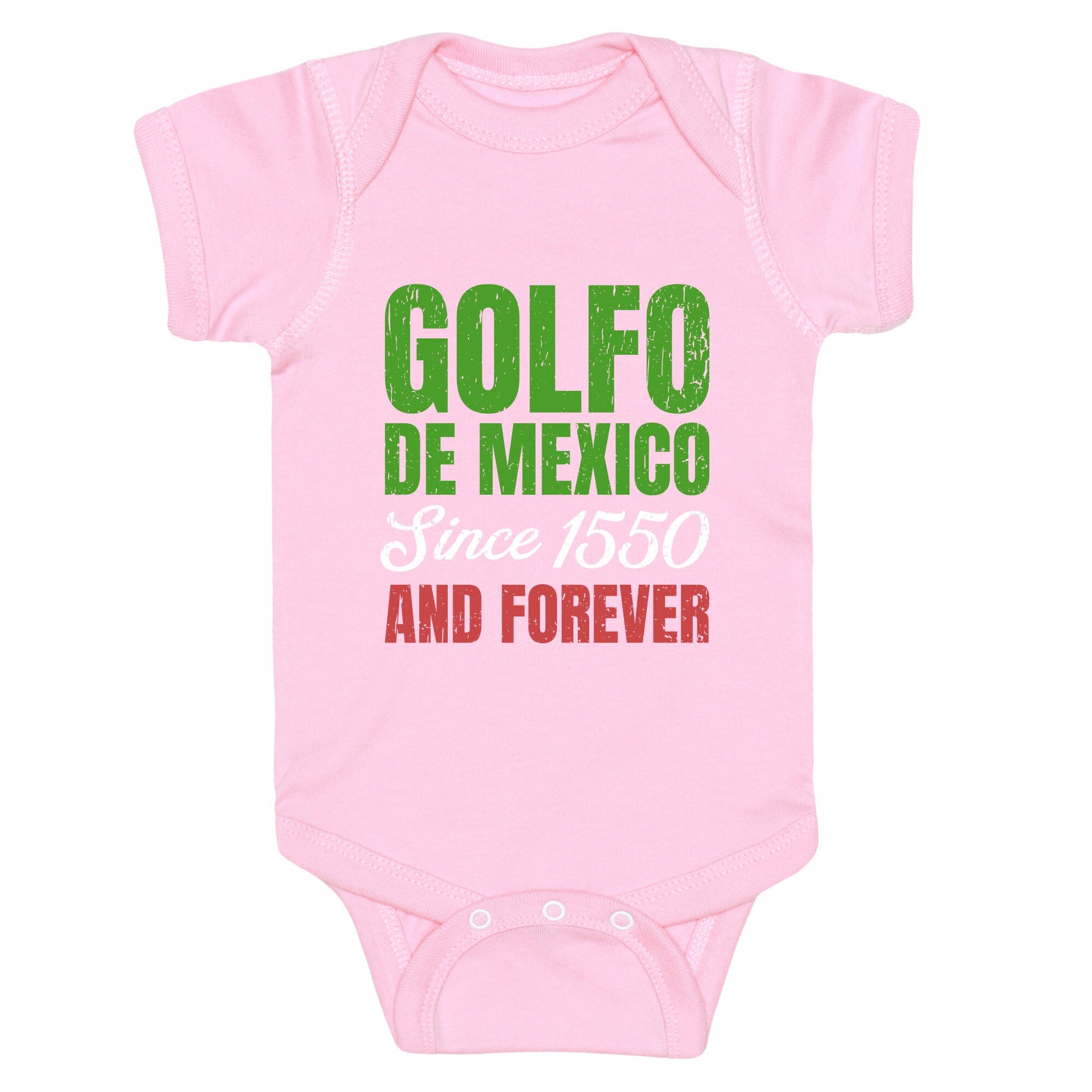 Golfo De Mexico Baby One-Piece