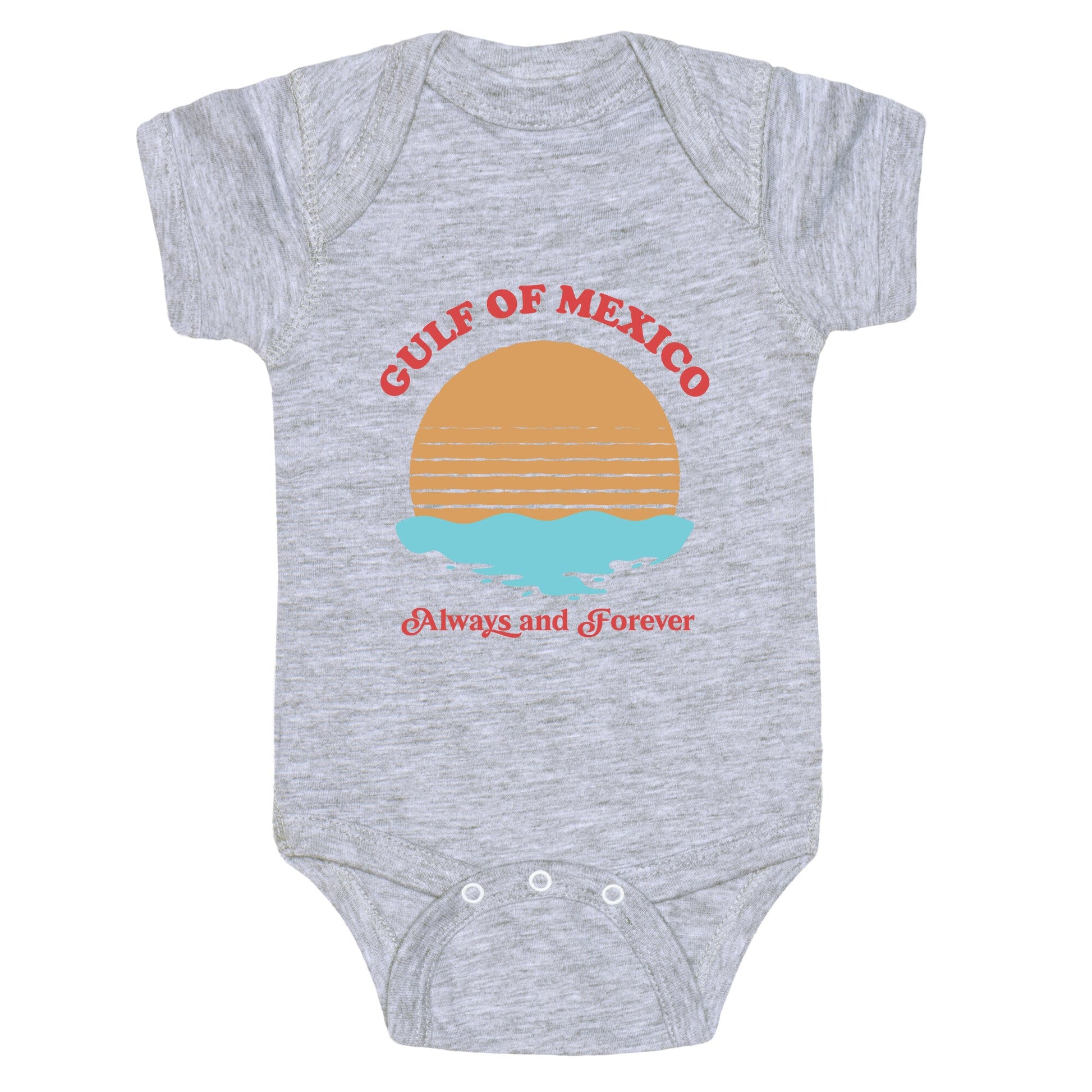 Gulf of Mexico Always Forever Baby One-Piece