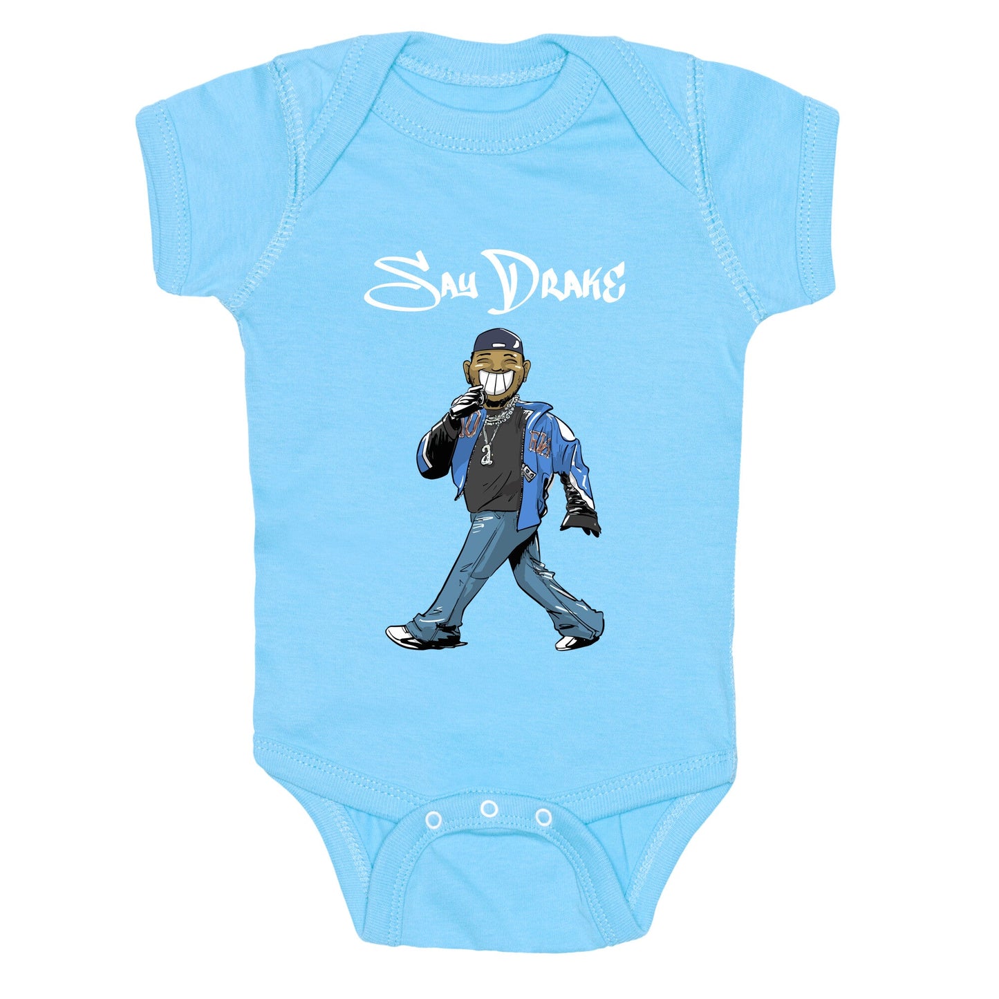 Kendrick Say Drake Baby One-Piece