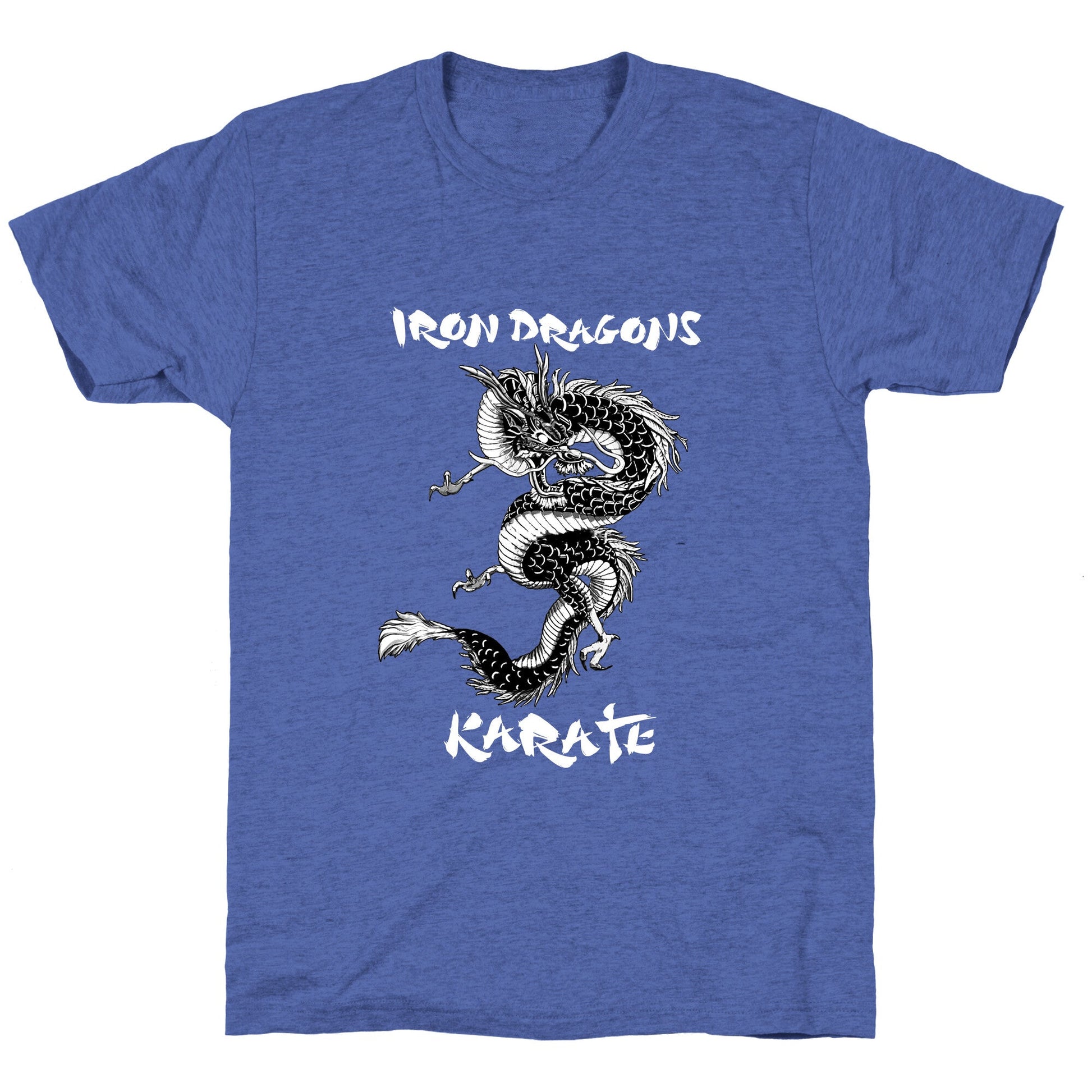 Iron Dragons Karate Unisex Triblend Tee