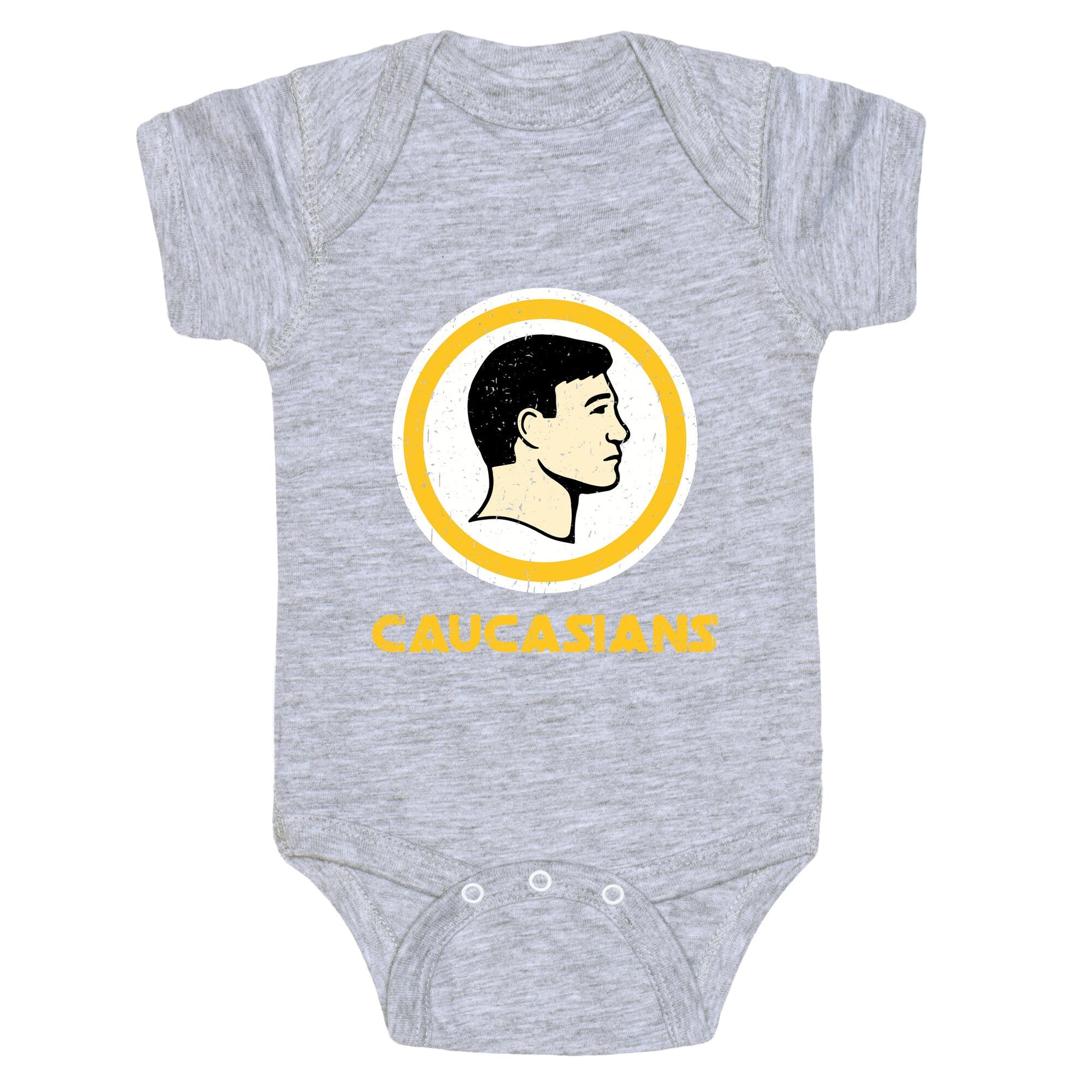 Caucasians Baby One-Piece