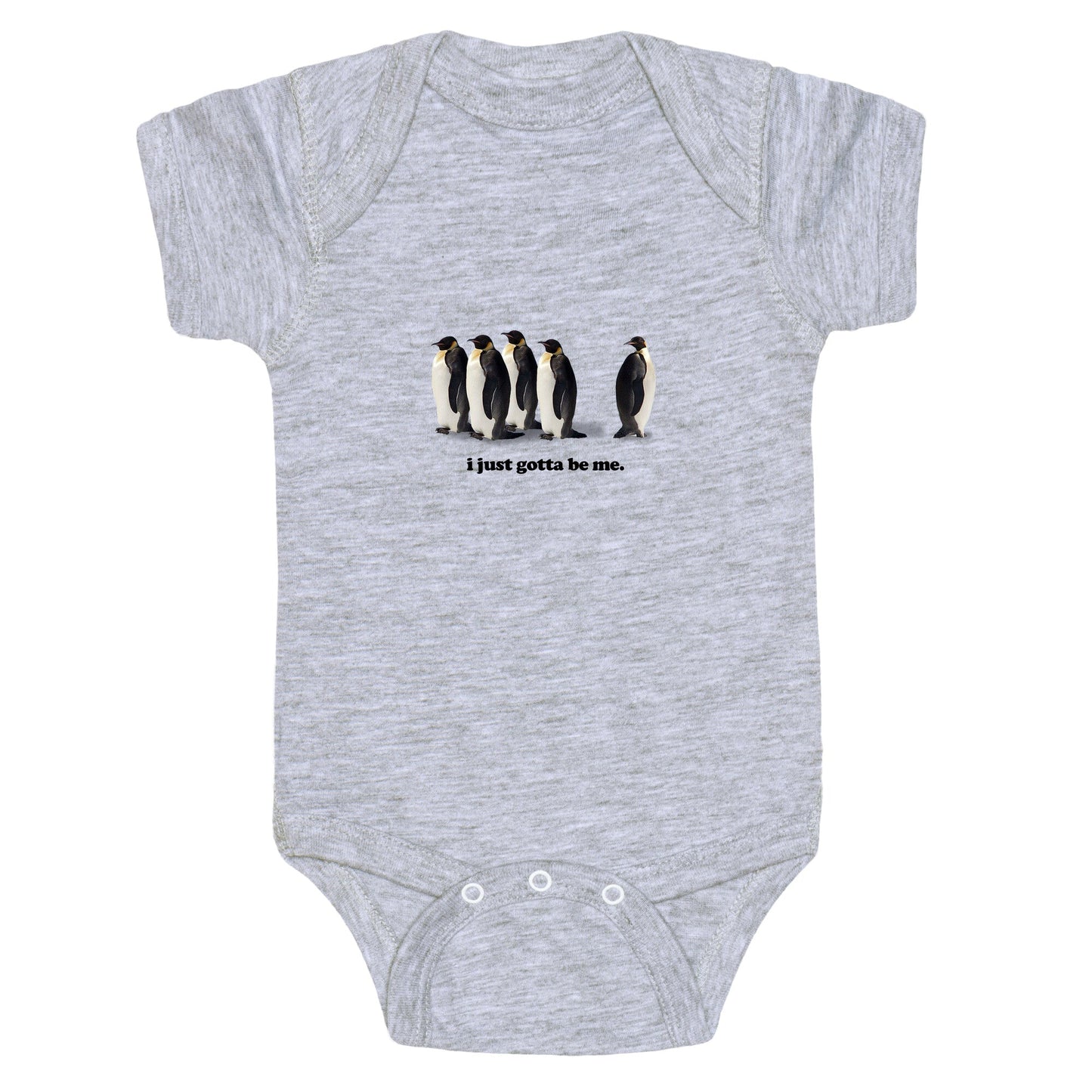 I Just Gotta Be Me Baby One-Piece