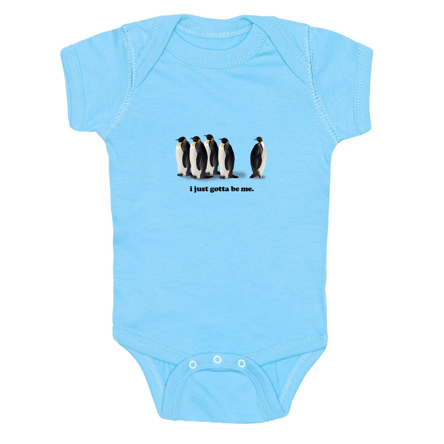 I Just Gotta Be Me Baby One-Piece