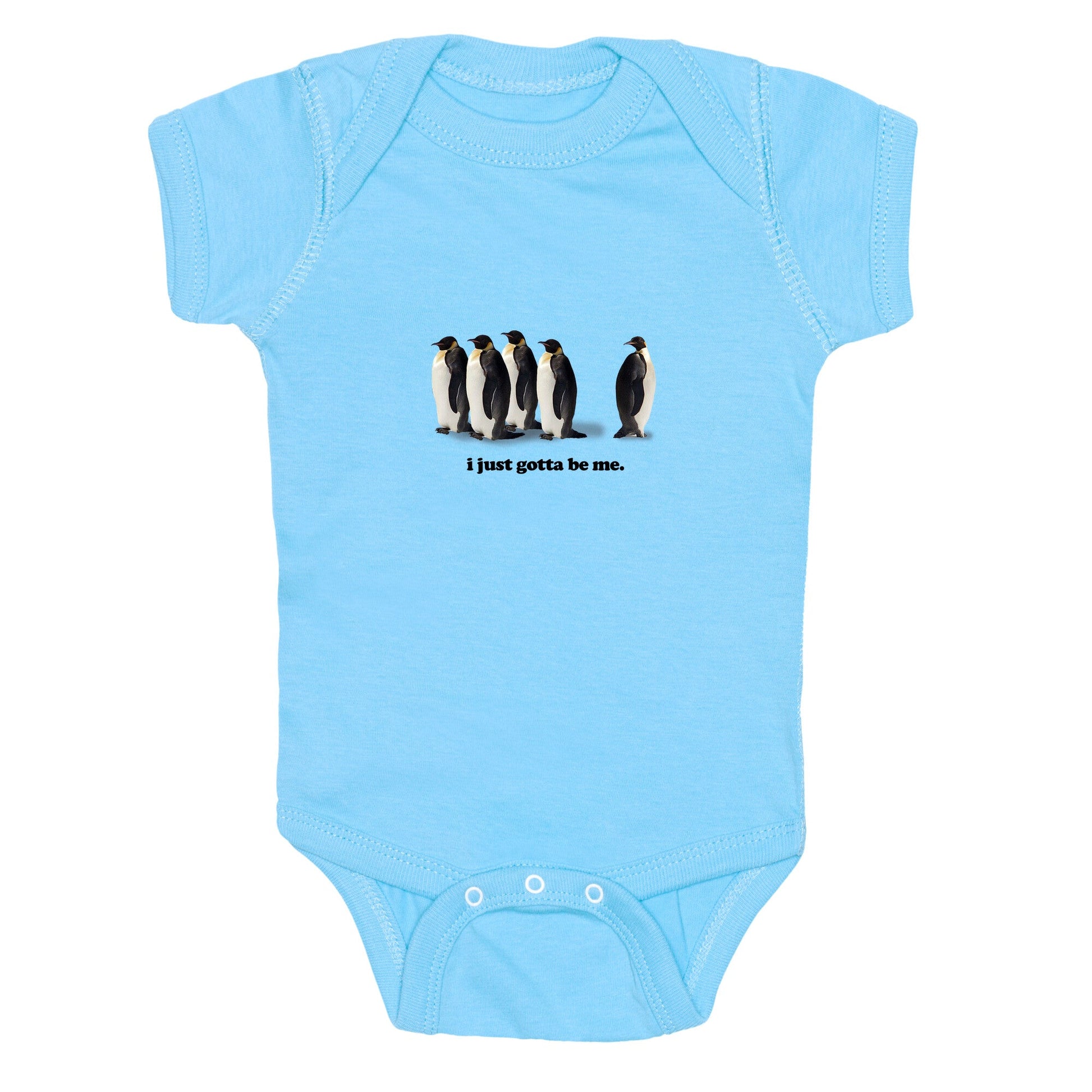 I Just Gotta Be Me Baby One-Piece