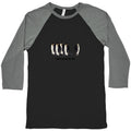 I Just Gotta Be Me Baseball Tee