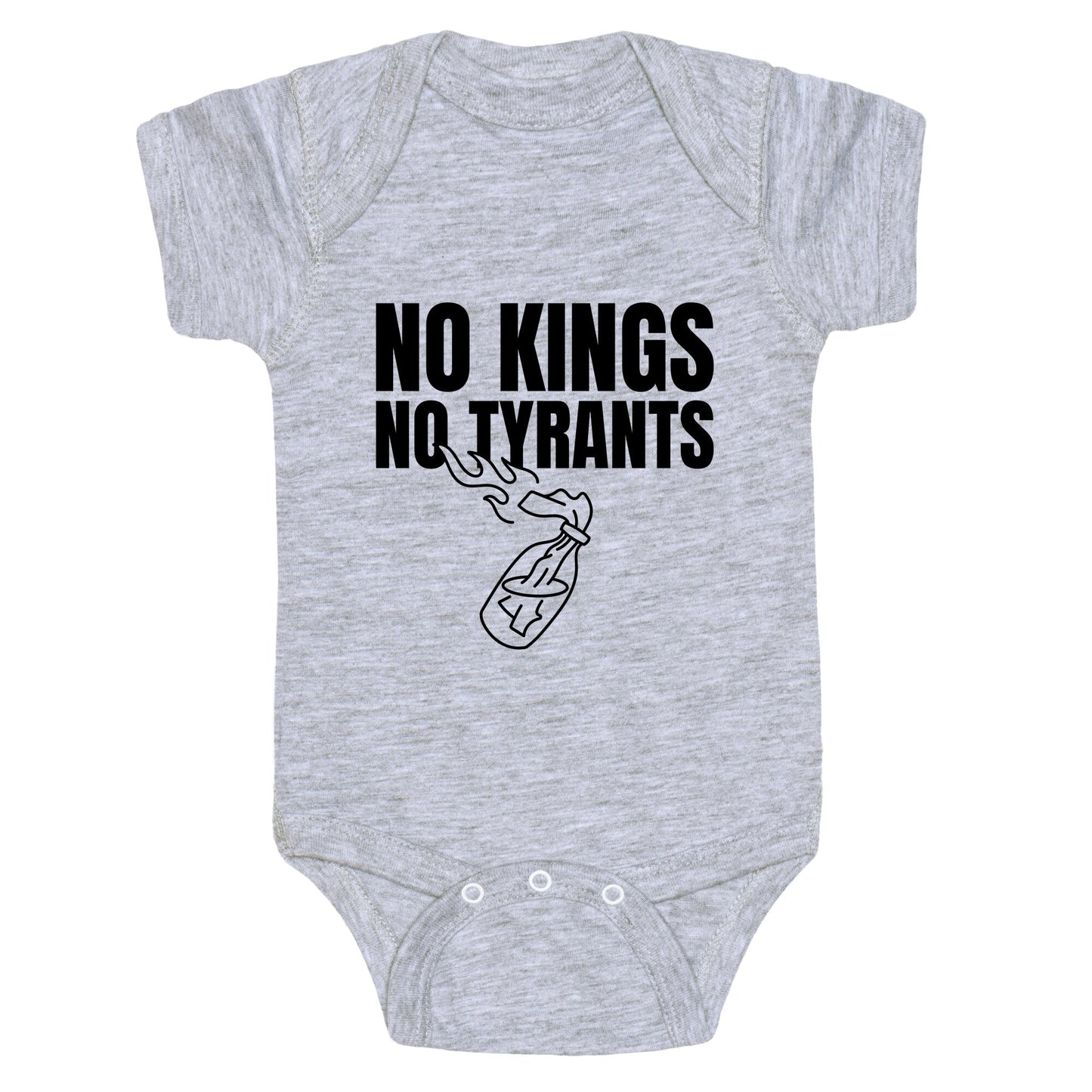 No Kings No Tyrants 2025 Baby One-Piece
