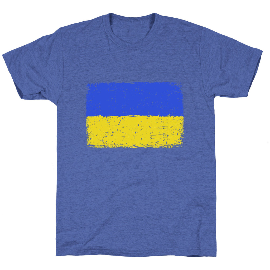 Ukrainian Pride Unisex Triblend Tee