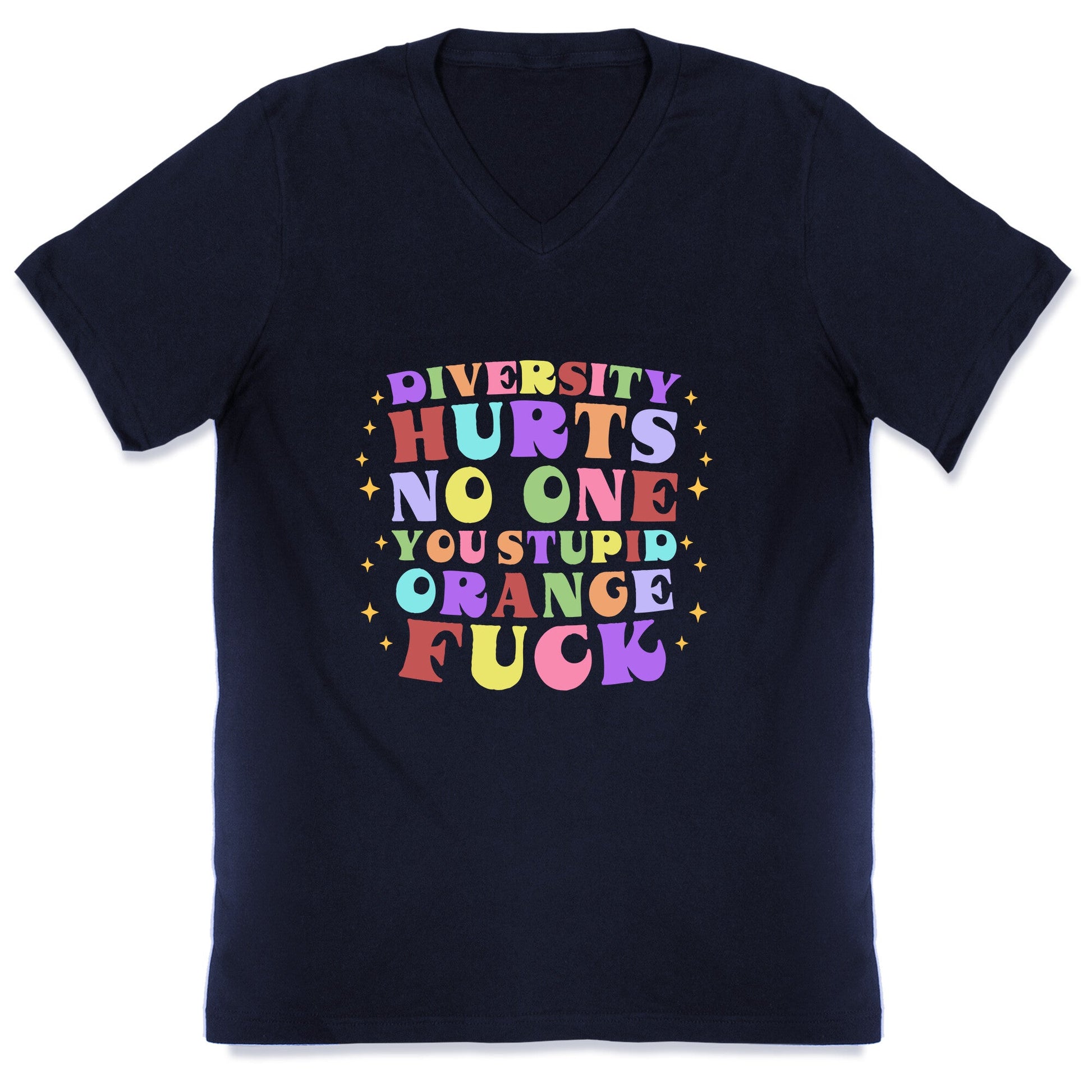Diversity Hurts No One V-Neck