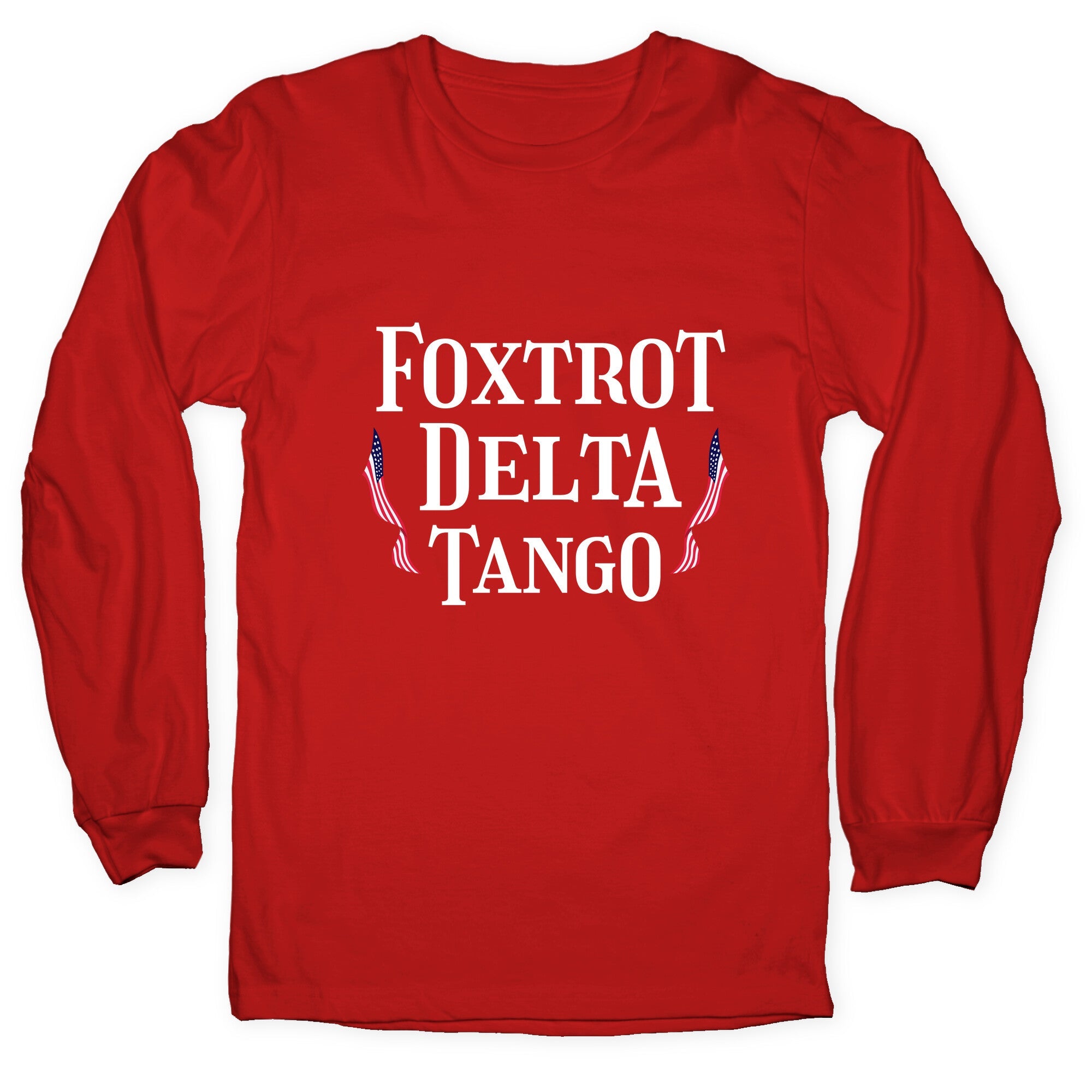 Foxtrot Delta Tango Longsleeve Tee