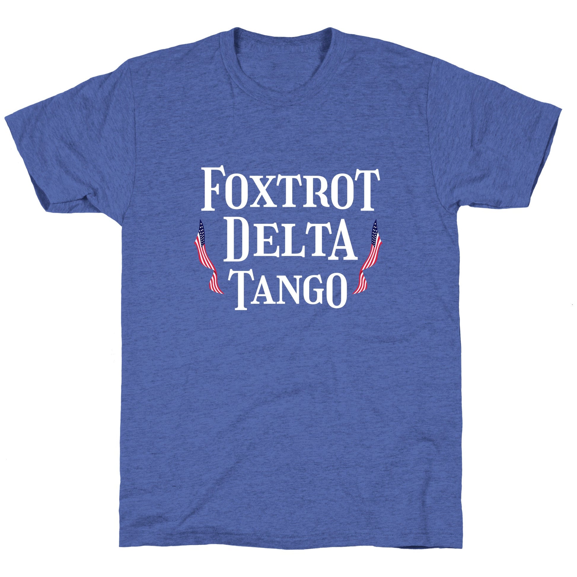 Foxtrot Delta Tango Unisex Triblend Tee