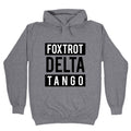 FDT Foxtrot Delta Tango Hoodie