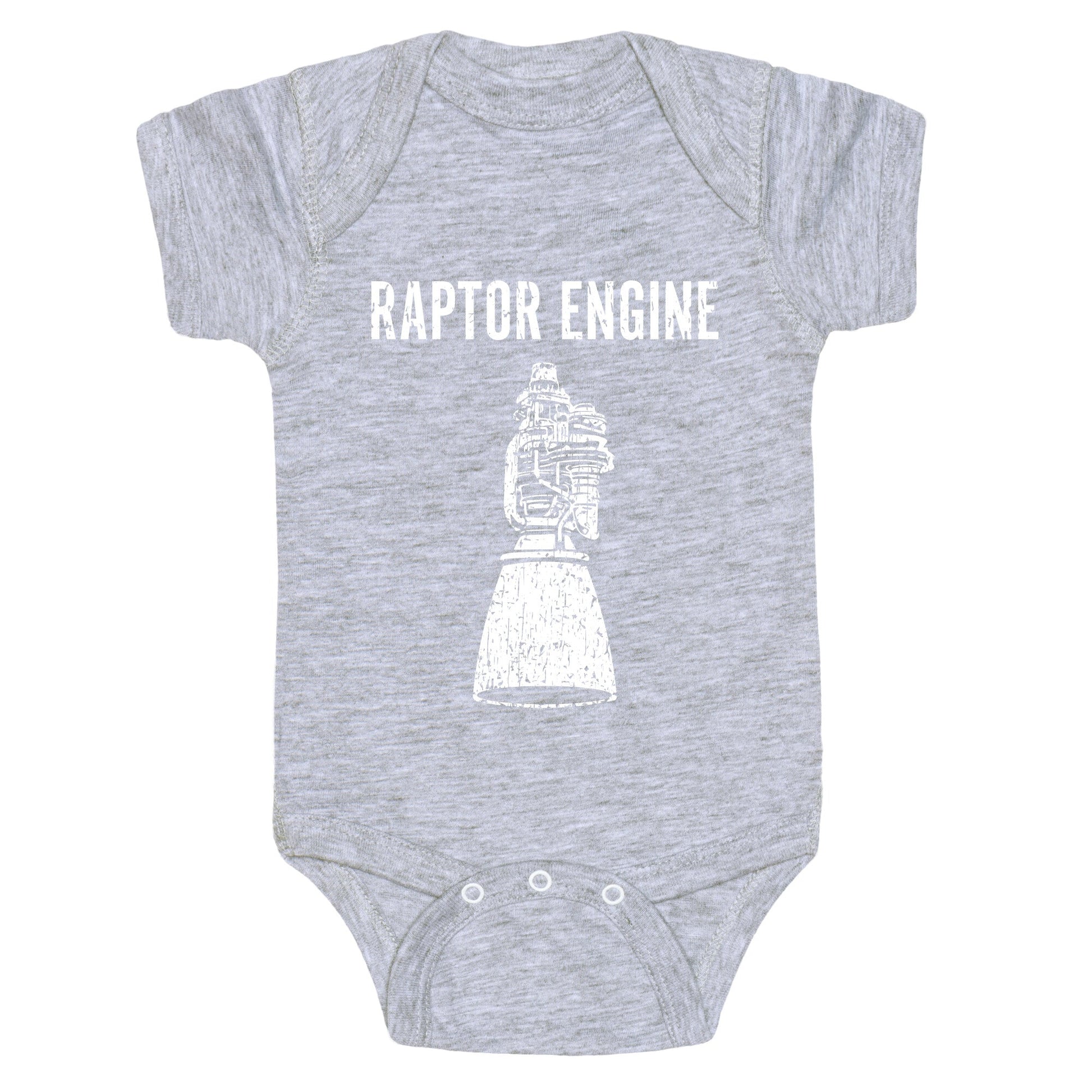 Raptor Engine Baby One-Piece