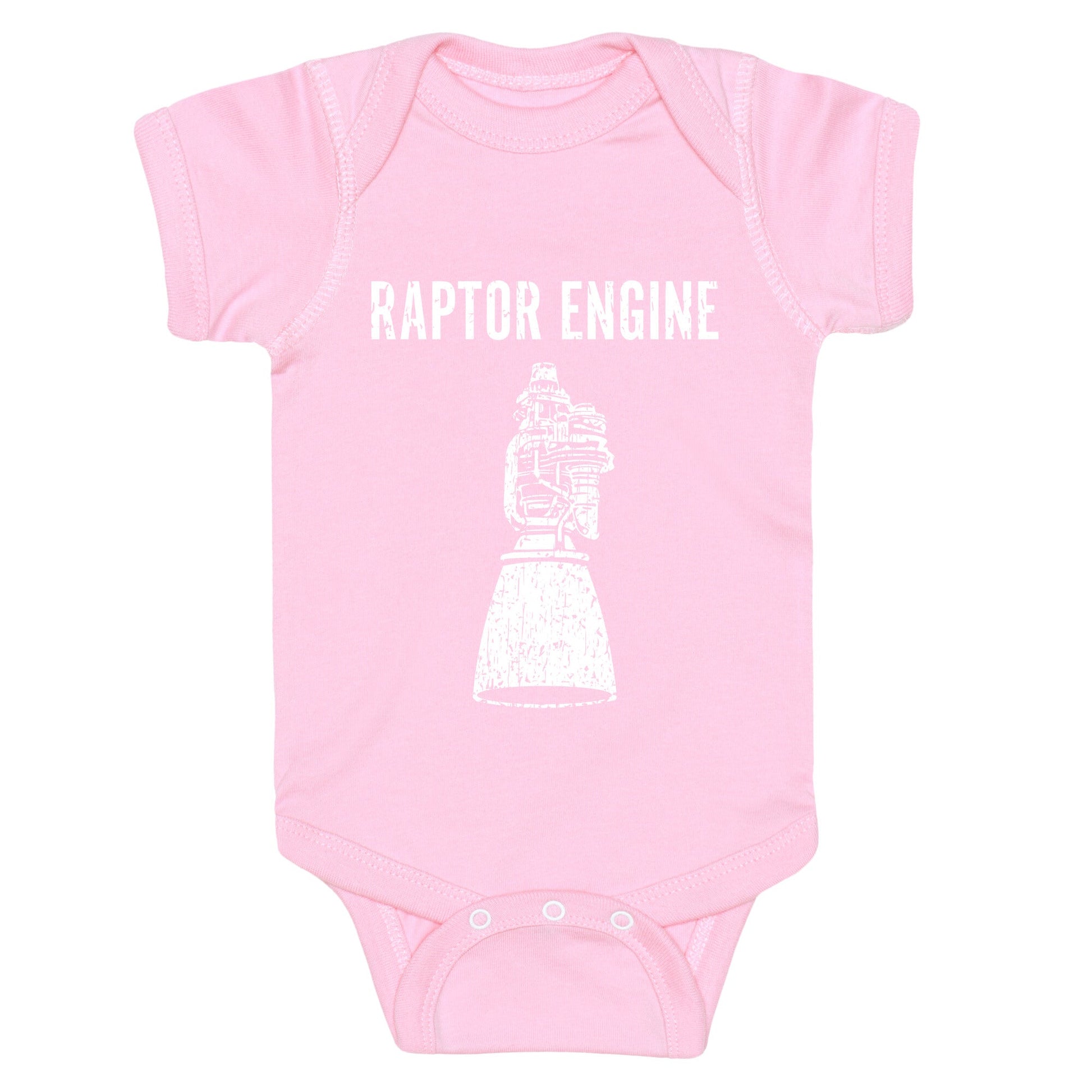 Raptor Engine Baby One-Piece