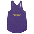 Zelensky Costume Quote Racerback Tank