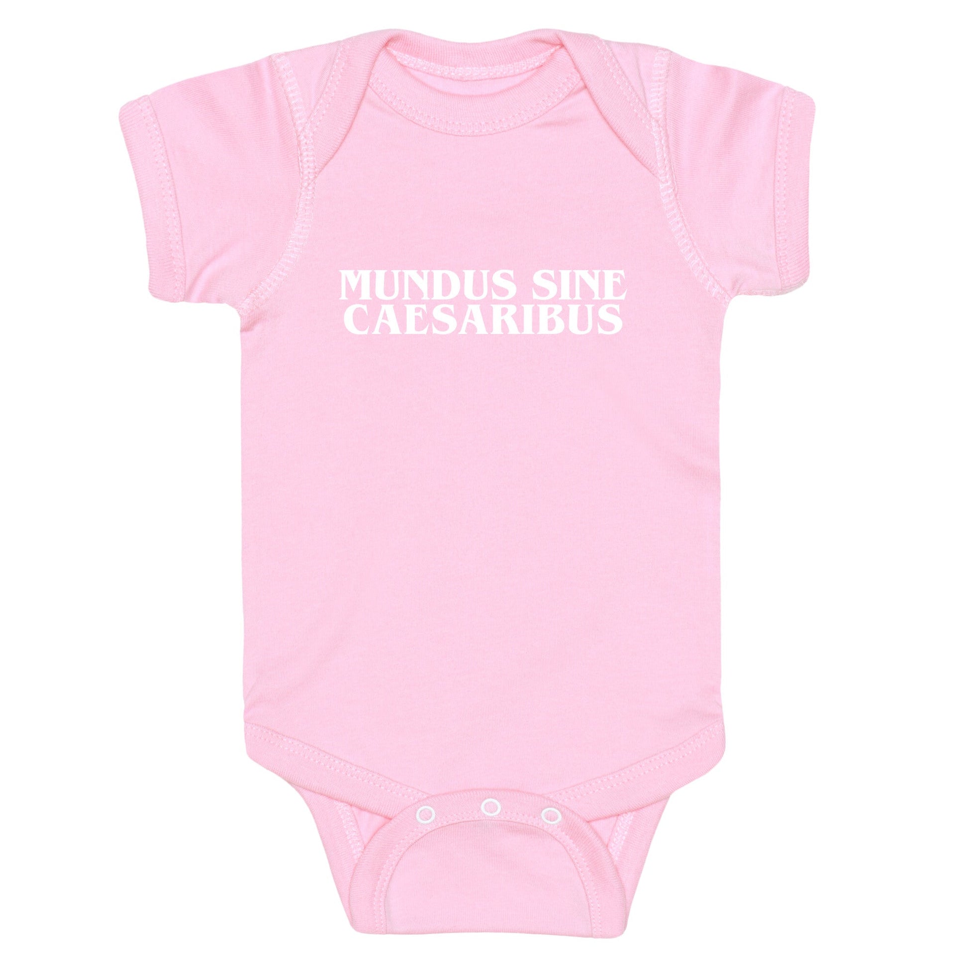 Mundus Sine Caesaribus Baby One-Piece