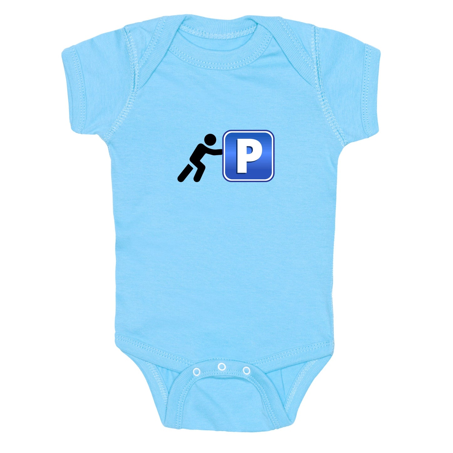 Pushin P Baby One-Piece