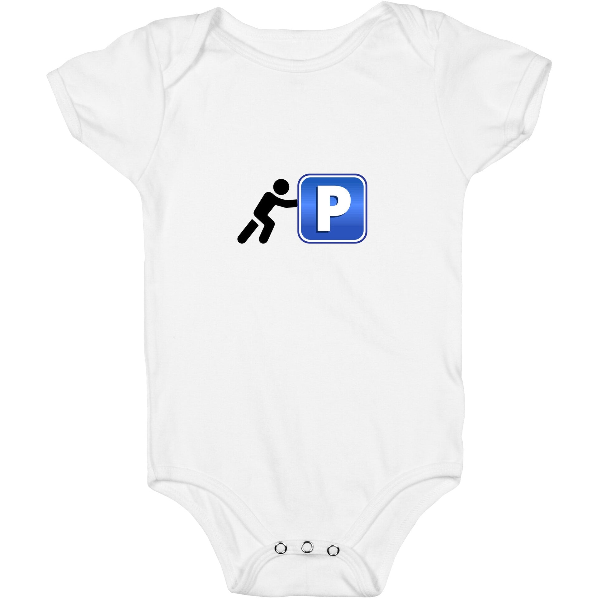 Pushin P Baby One-Piece