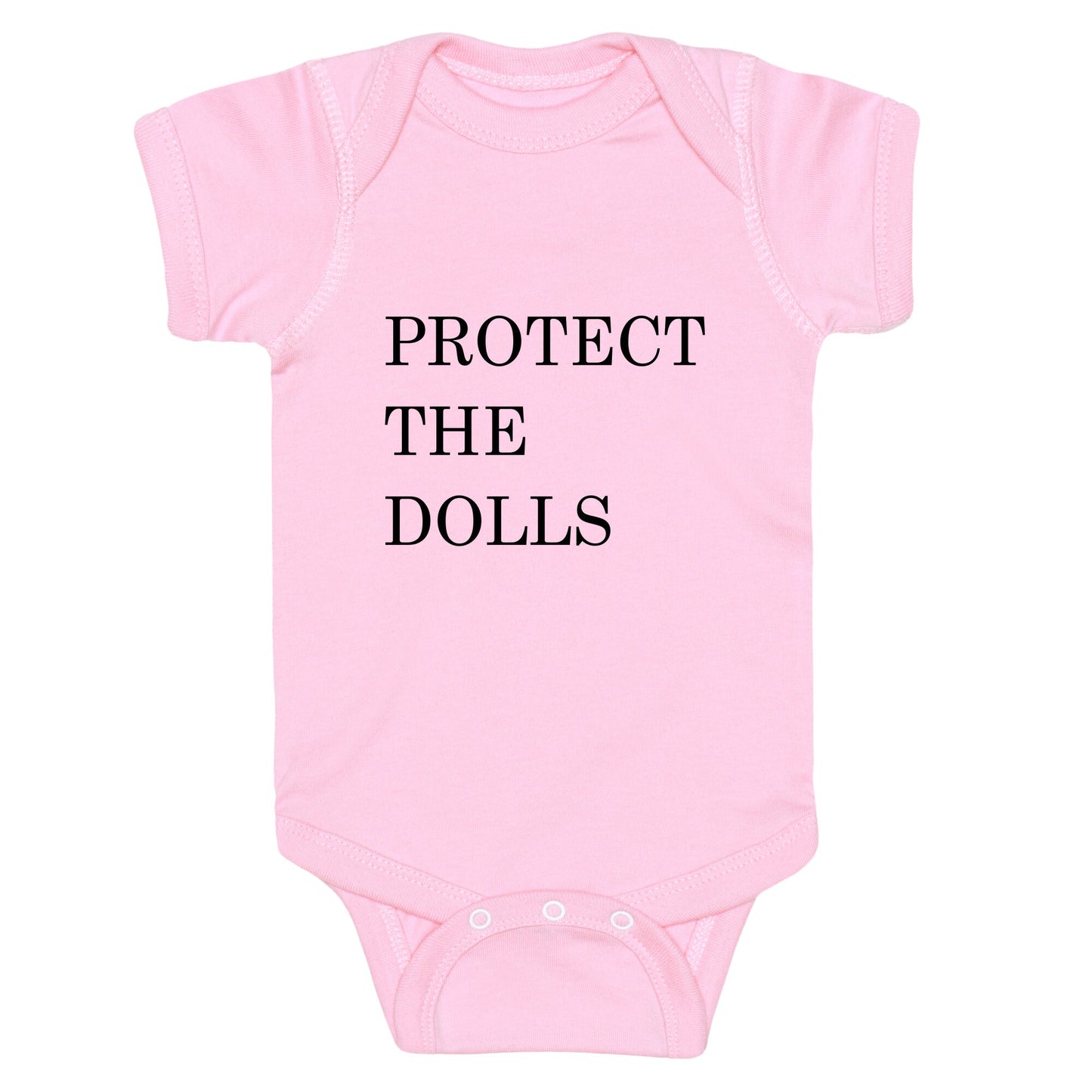 Protect The Dolls Baby One-Piece