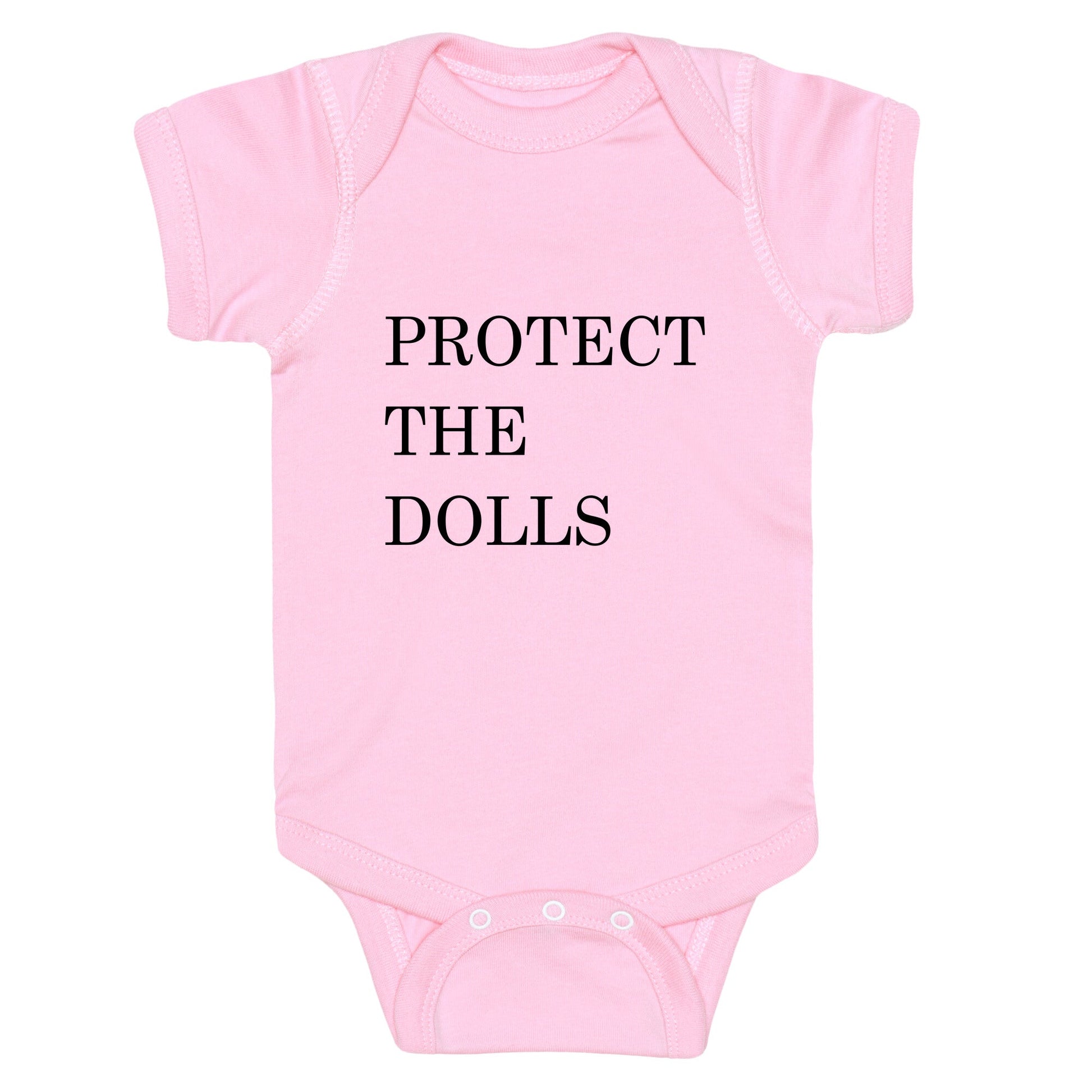 Protect The Dolls Baby One-Piece