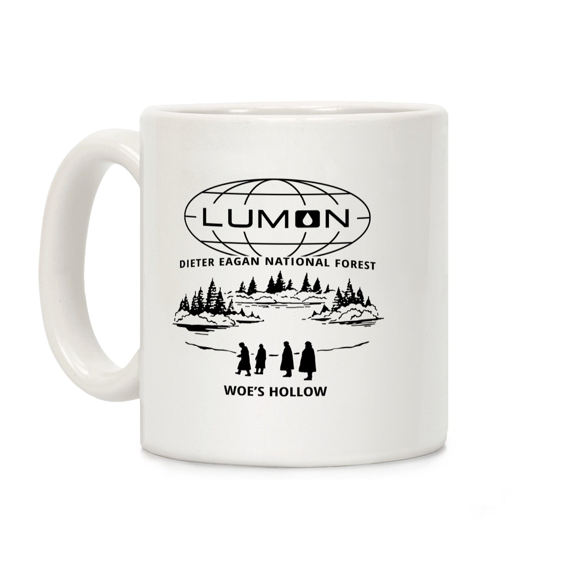 Dieter Eagan National Forest Coffee Mug