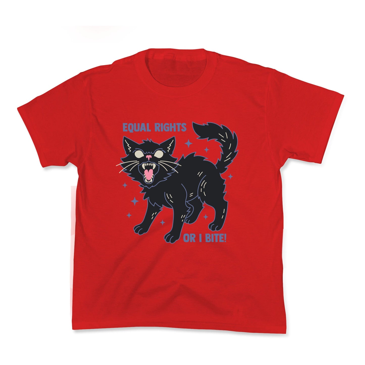 Equal Rights or I Bite Kids Tee