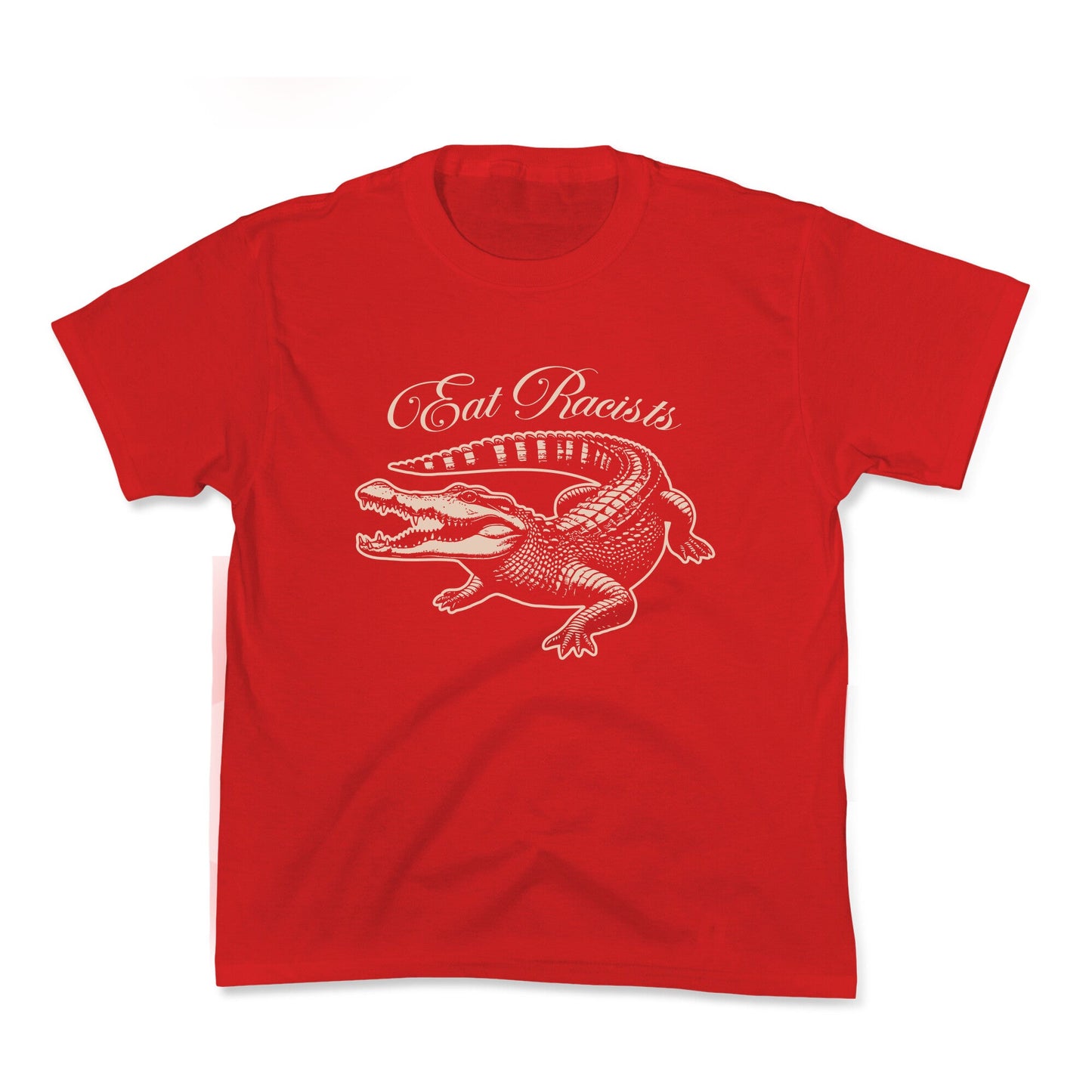 Eat Racists Kids Tee