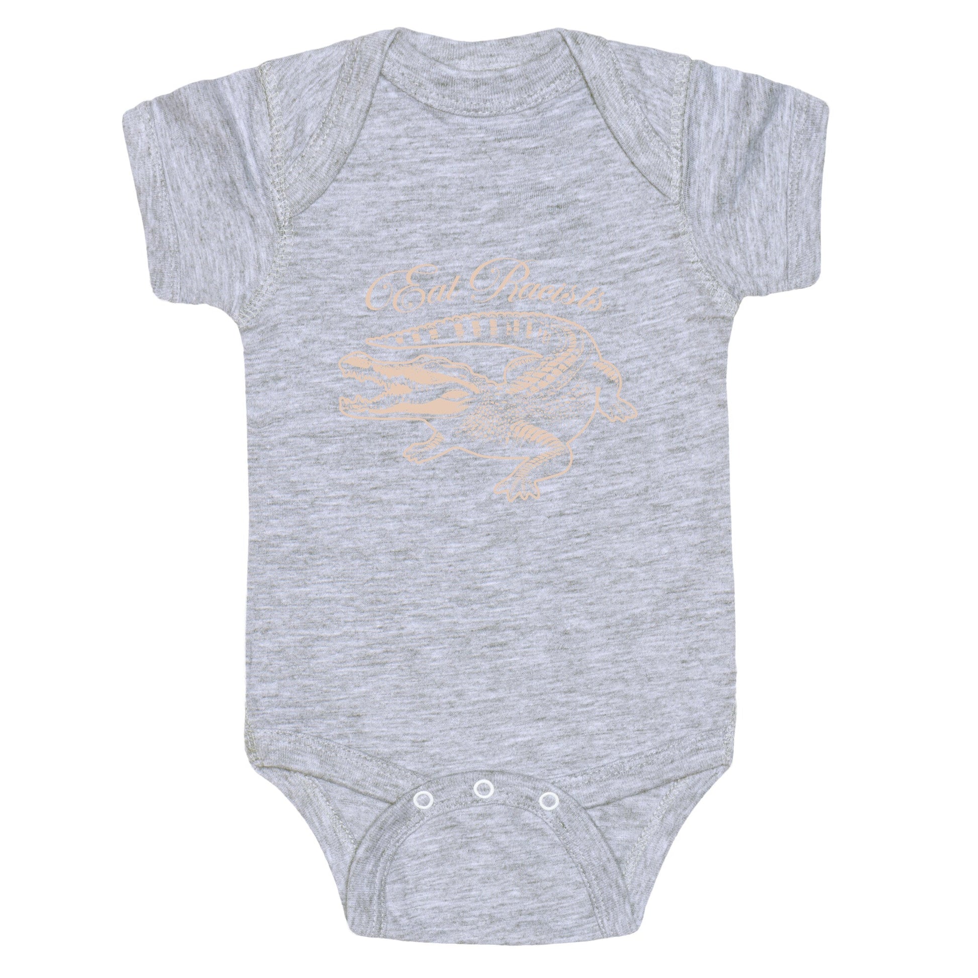 Eat Racists Baby One-Piece