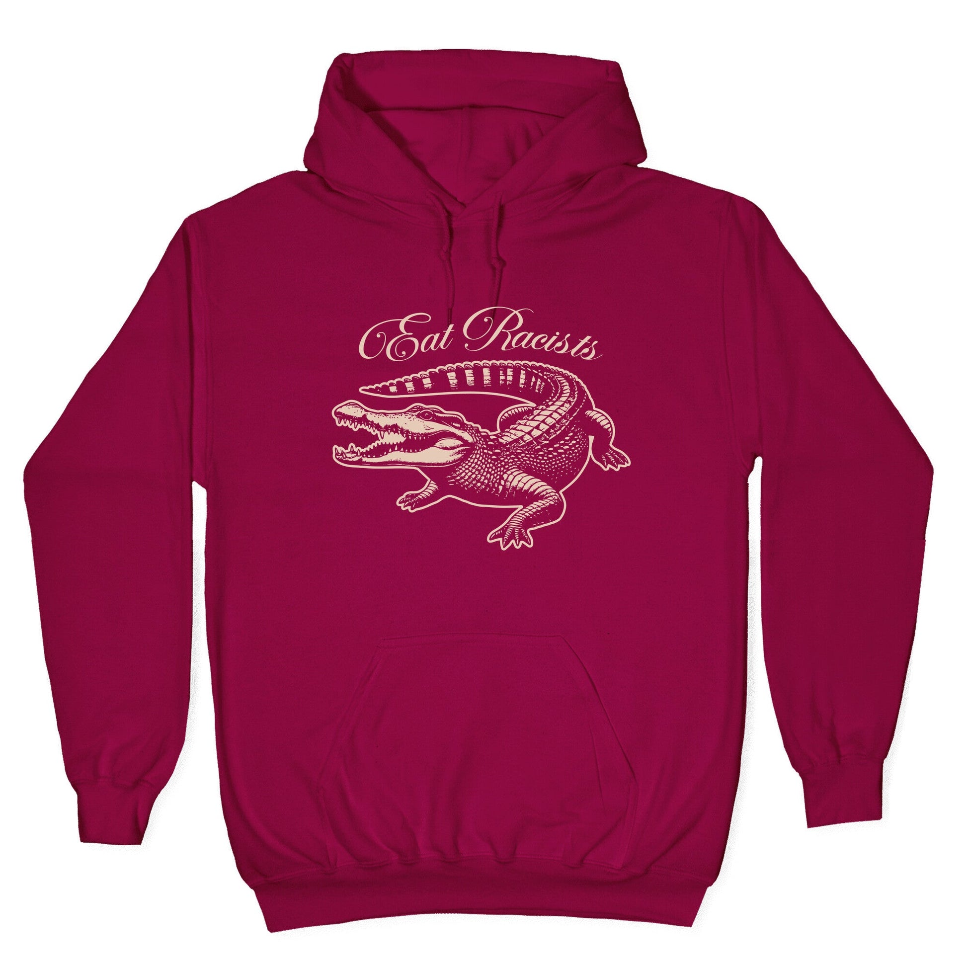Eat Racists Hoodie