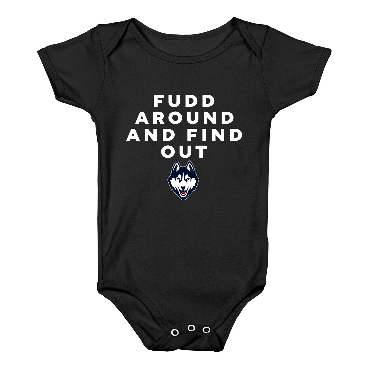 Fudd Around Find Out Baby One-Piece