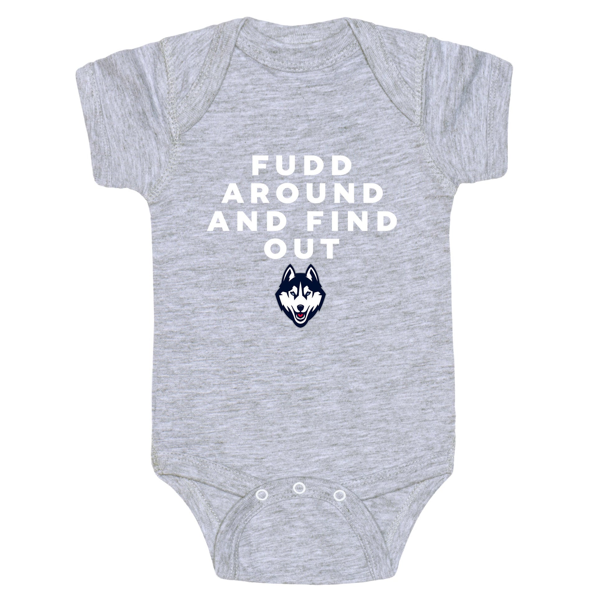 Fudd Around Find Out Baby One-Piece
