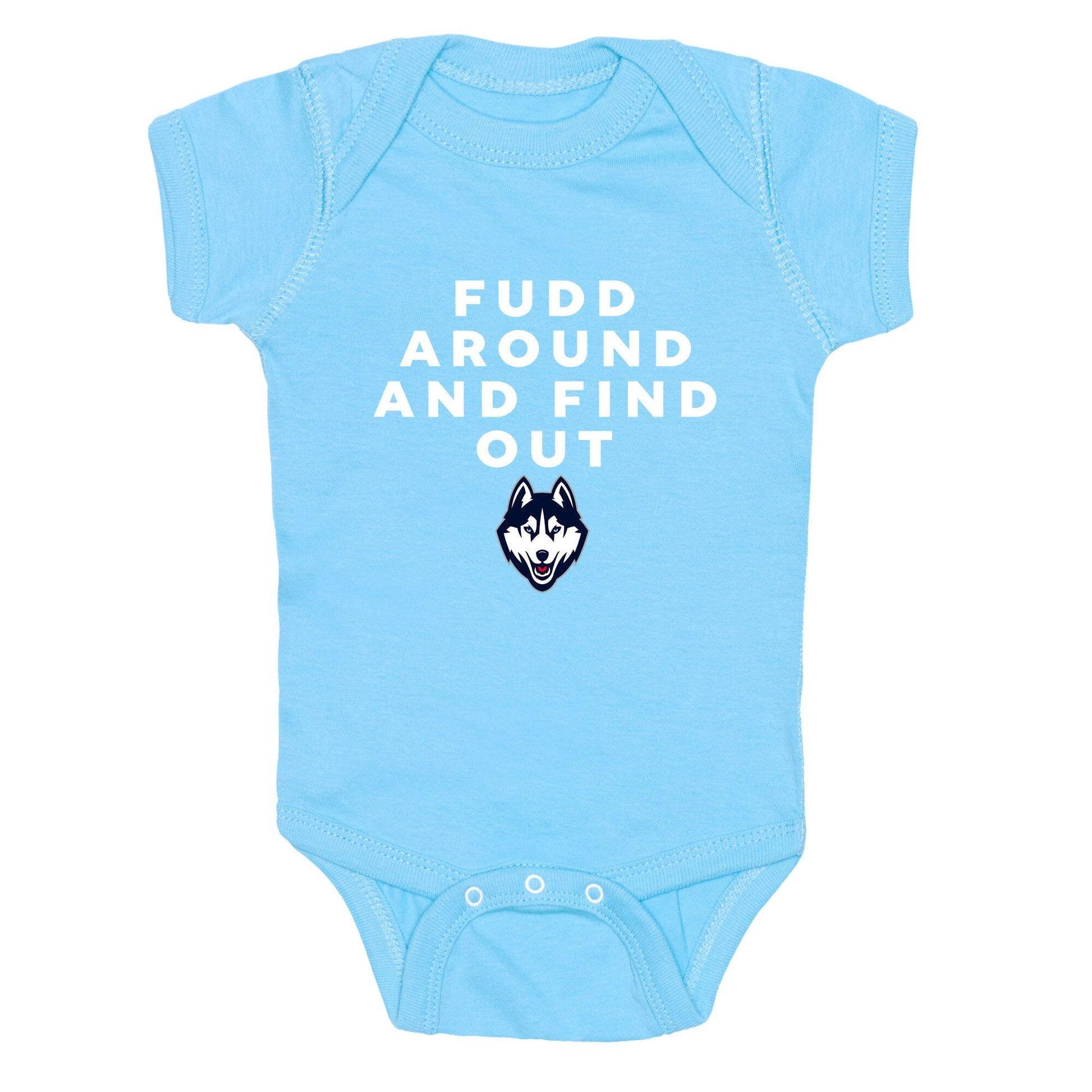 Fudd Around Find Out Baby One-Piece