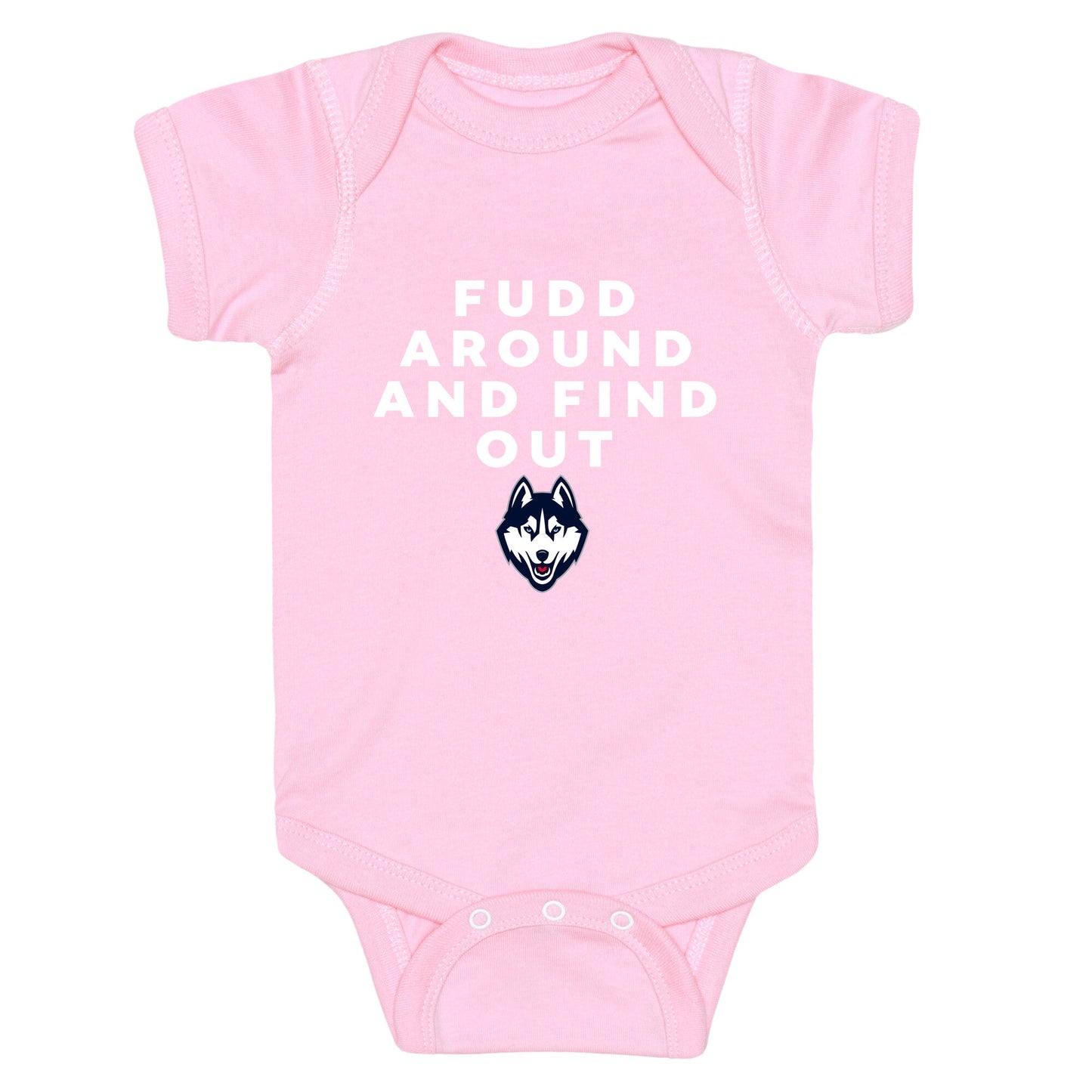 Fudd Around Find Out Baby One-Piece
