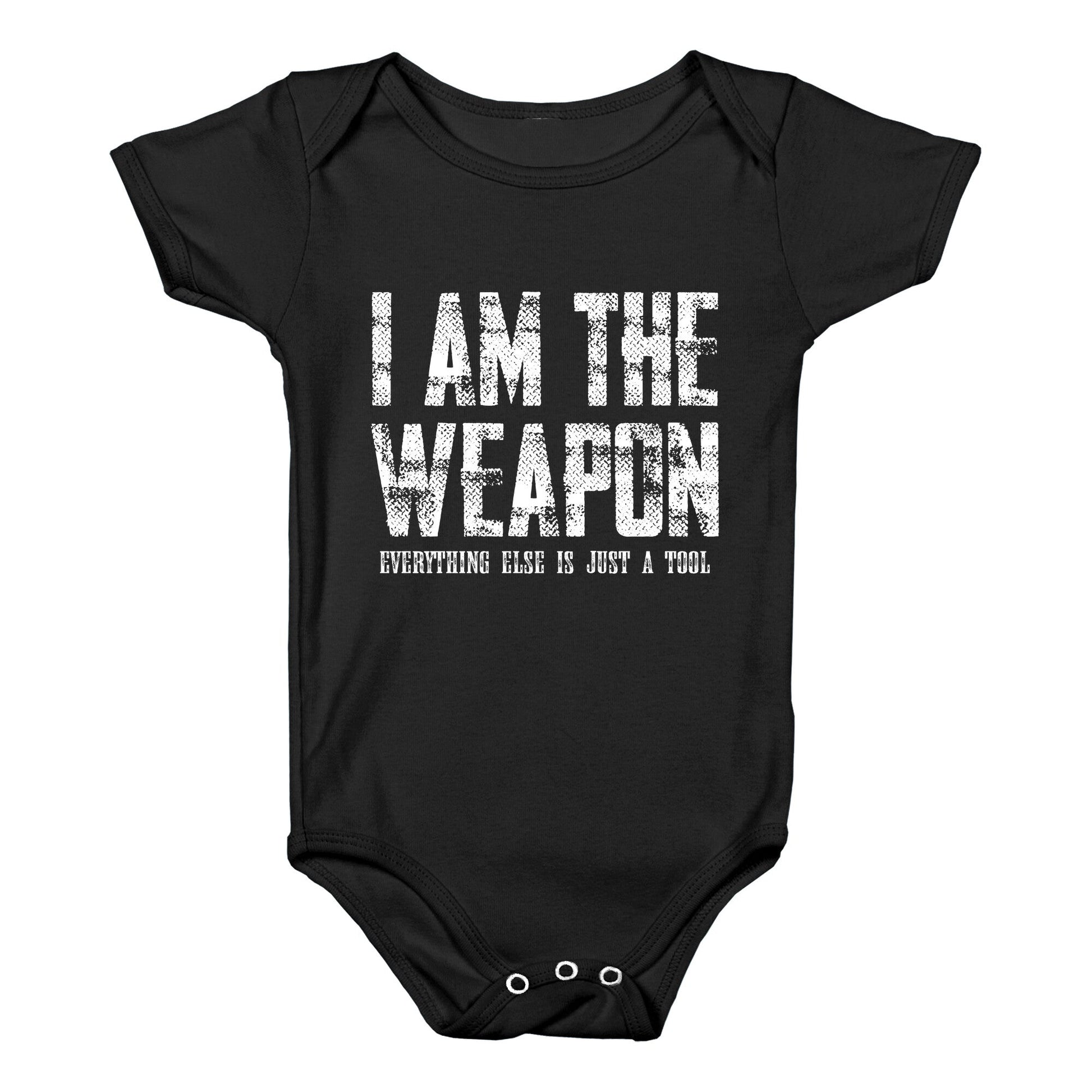 I Am The Weapon Baby One-Piece