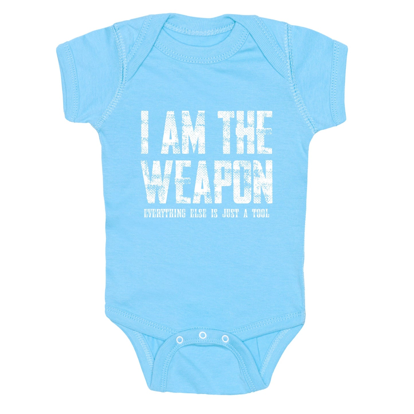I Am The Weapon Baby One-Piece
