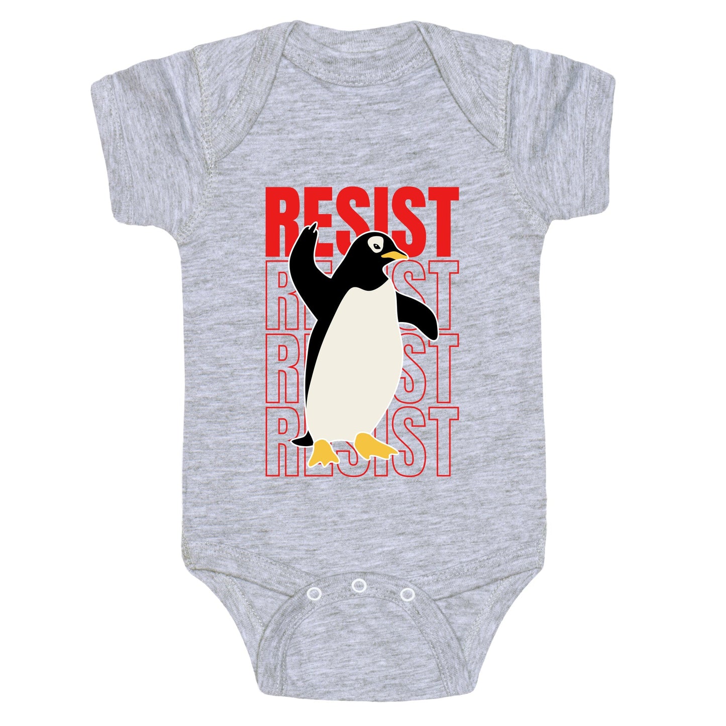 Penguin Resist Baby One-Piece