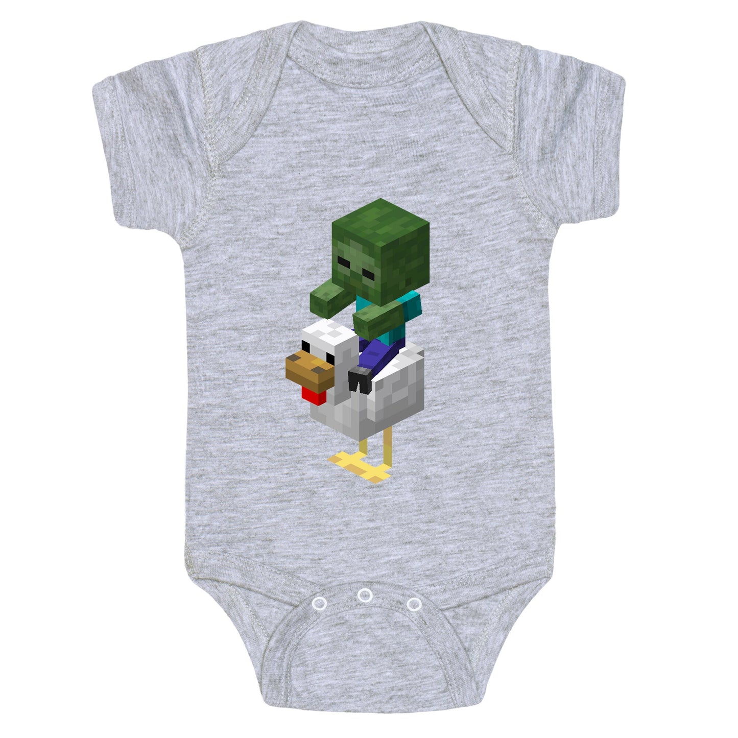 Chicken Jockey Baby One-Piece
