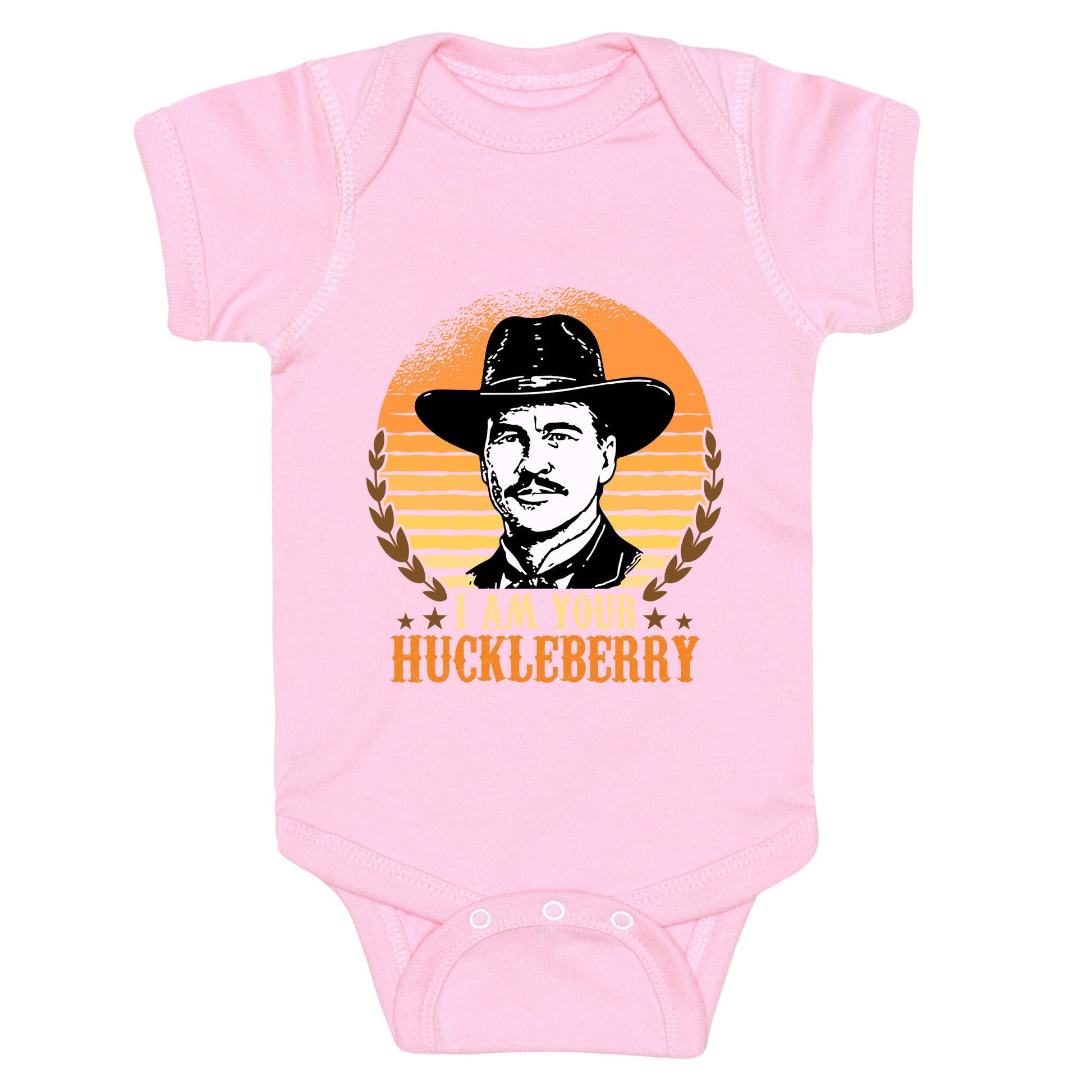 Im Your Huckleberry Baby One-Piece