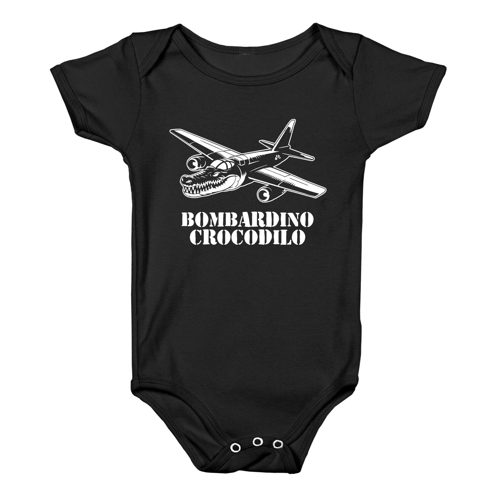 Bombardino Crocodilo Baby One-Piece