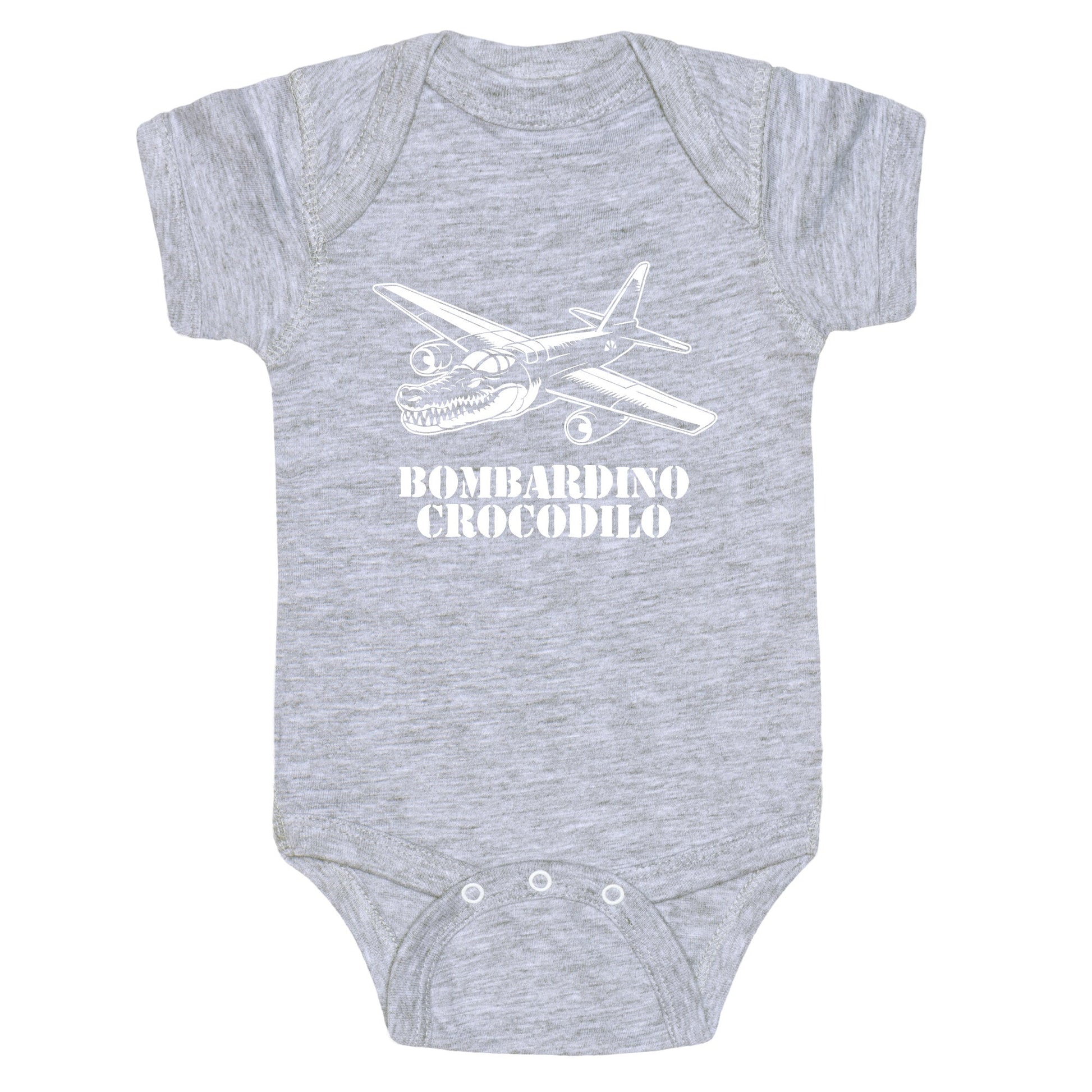 Bombardino Crocodilo Baby One-Piece